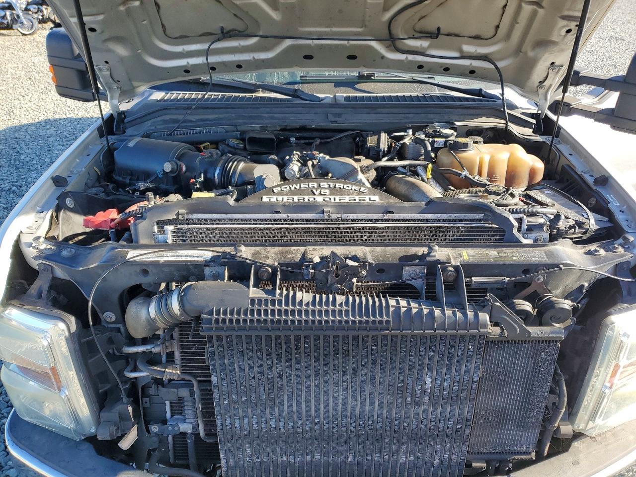 2009 Ford F250 Super Duty Silver vin: 1FTSW21R69EA48702