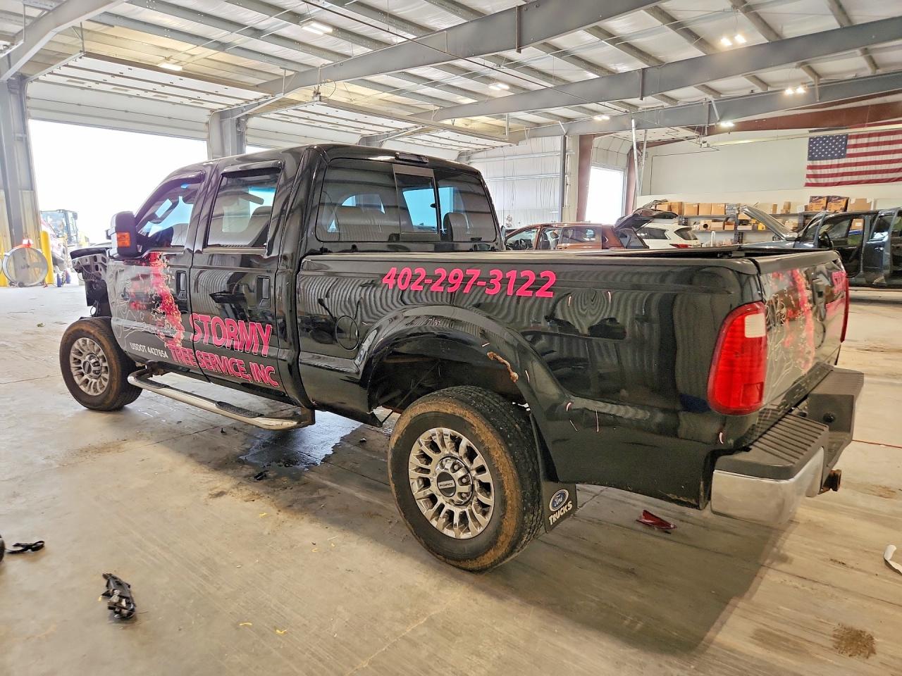 2008 Ford F250 Super Duty Black vin: 1FTSW21R78EA32376