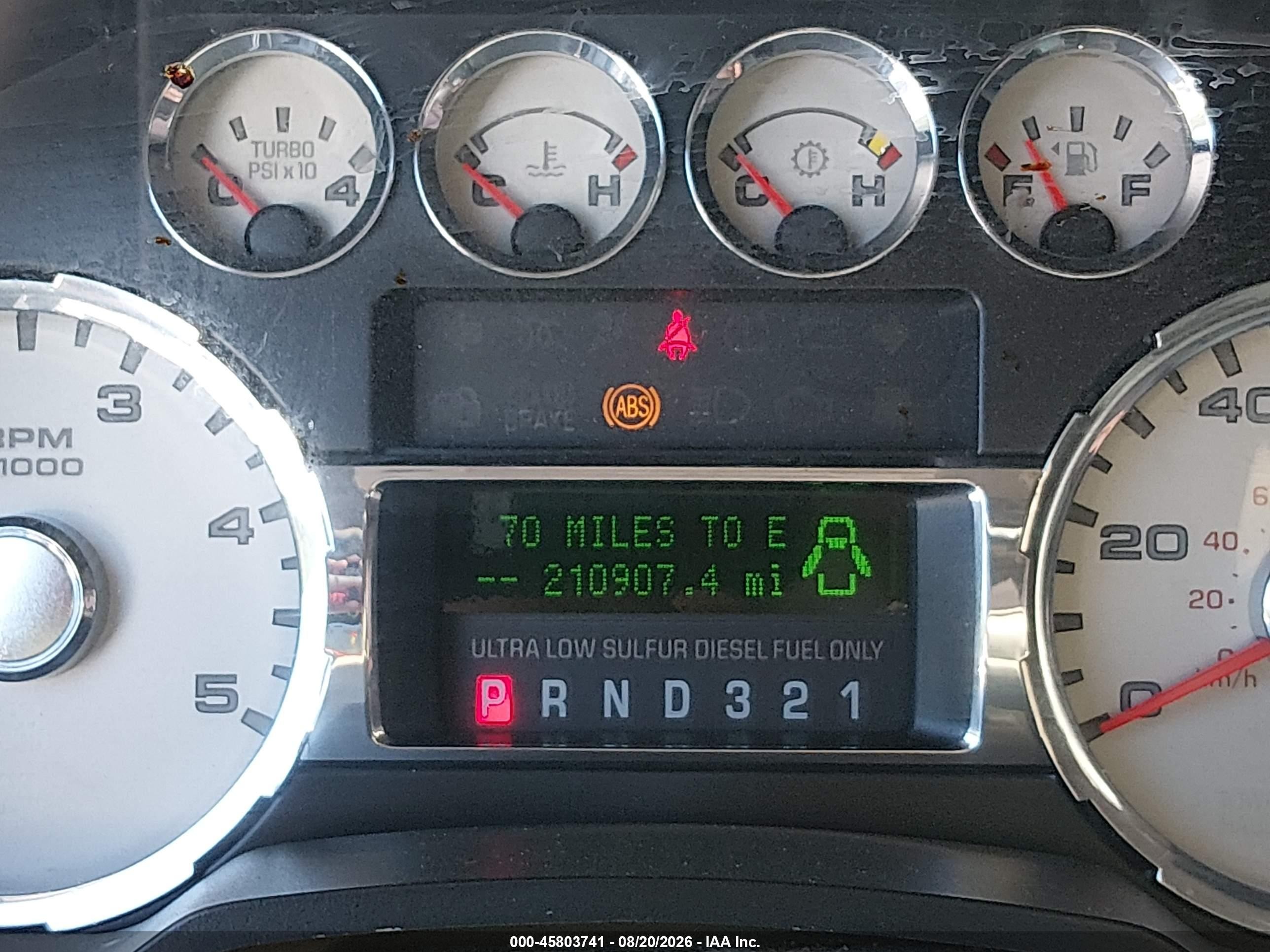 2008 Ford F-250 Fx4/harley-davidson/king Ranch/lariat/xl/xlt Silver vin: 1FTSW21R78EB62173