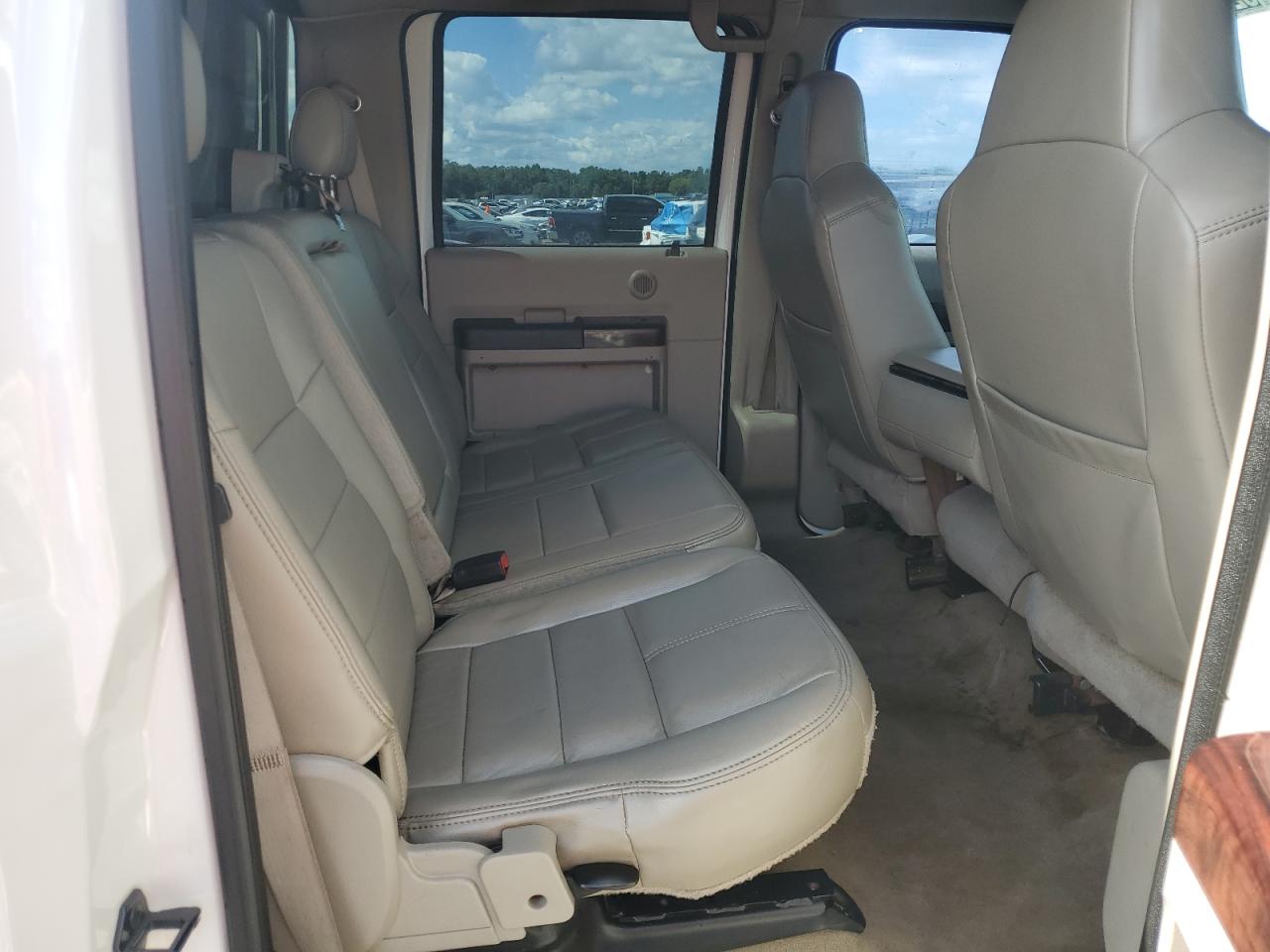 2008 Ford F250 Super Duty White vin: 1FTSW21R78ED29096