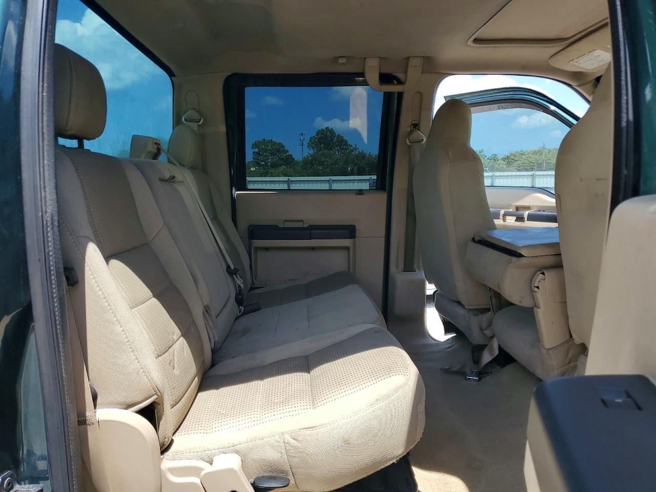 2008 Ford F250 Super Duty Green vin: 1FTSW21R78ED89170