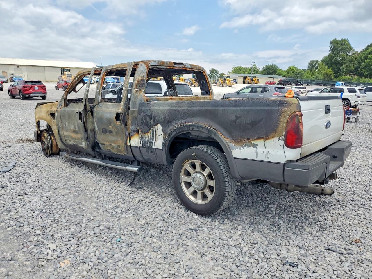 2009 Ford F250 Super Duty Burn vin: 1FTSW21R79EA53147
