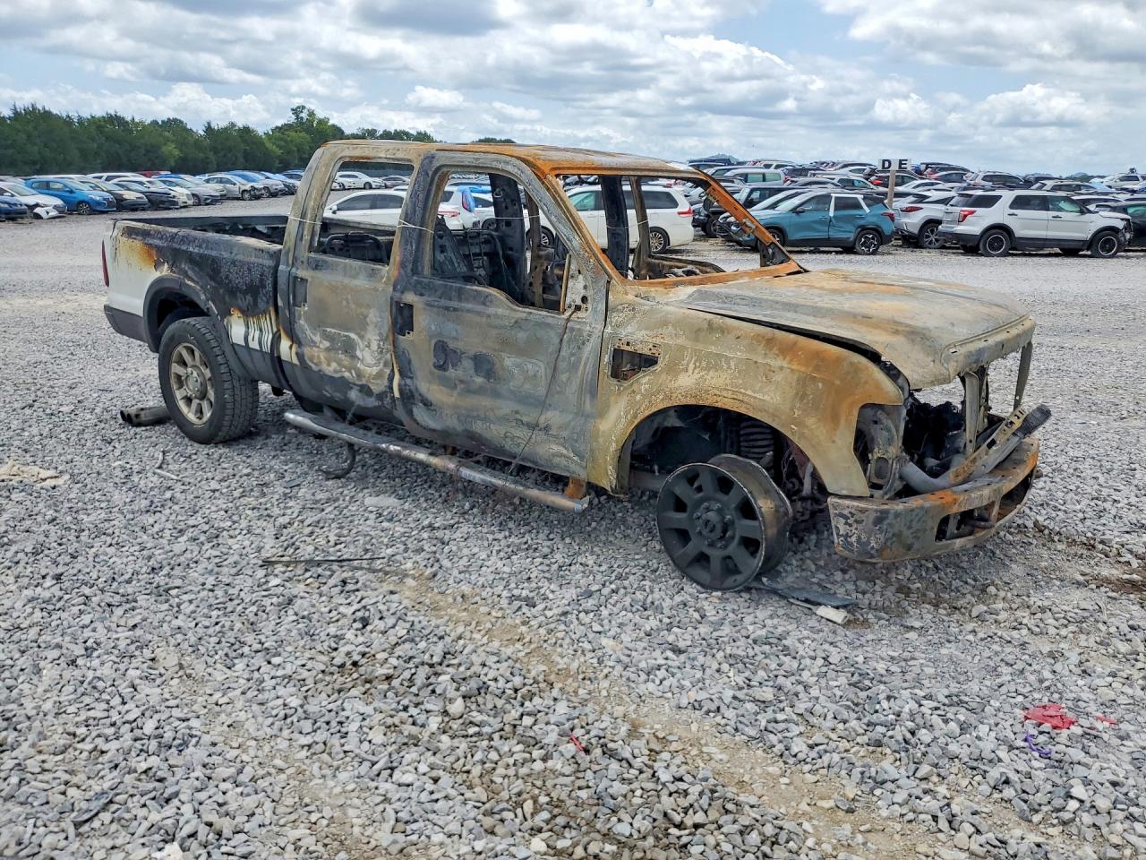 2009 Ford F250 Super Duty Burn vin: 1FTSW21R79EA53147