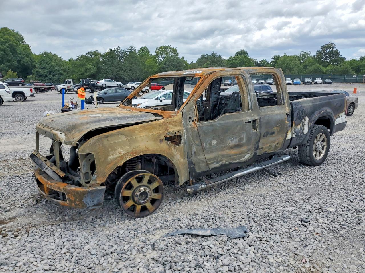 2009 Ford F250 Super Duty Burn vin: 1FTSW21R79EA53147