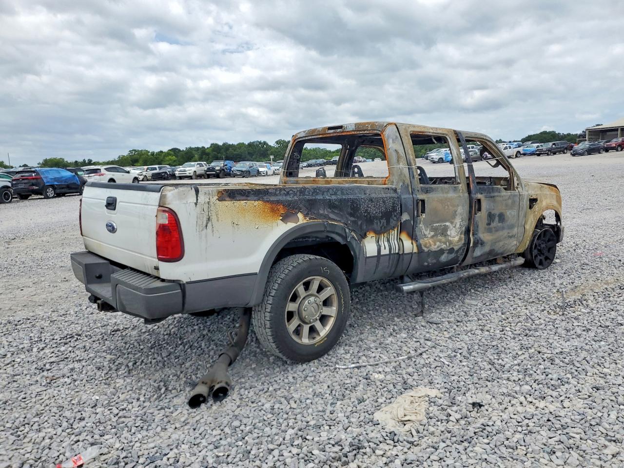 2009 Ford F250 Super Duty Burn vin: 1FTSW21R79EA53147