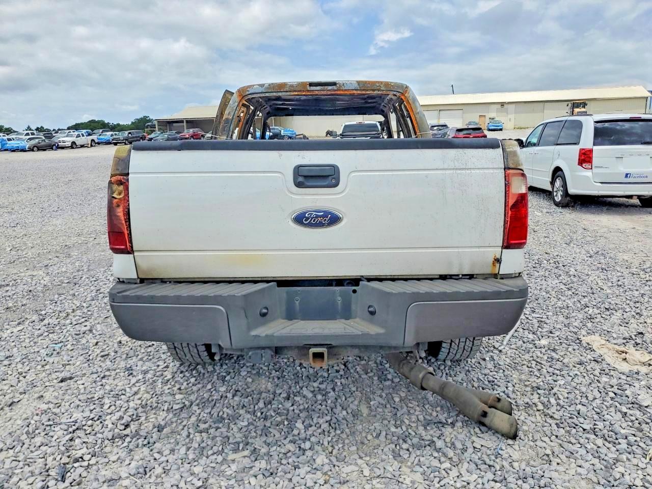 2009 Ford F250 Super Duty Burn vin: 1FTSW21R79EA53147