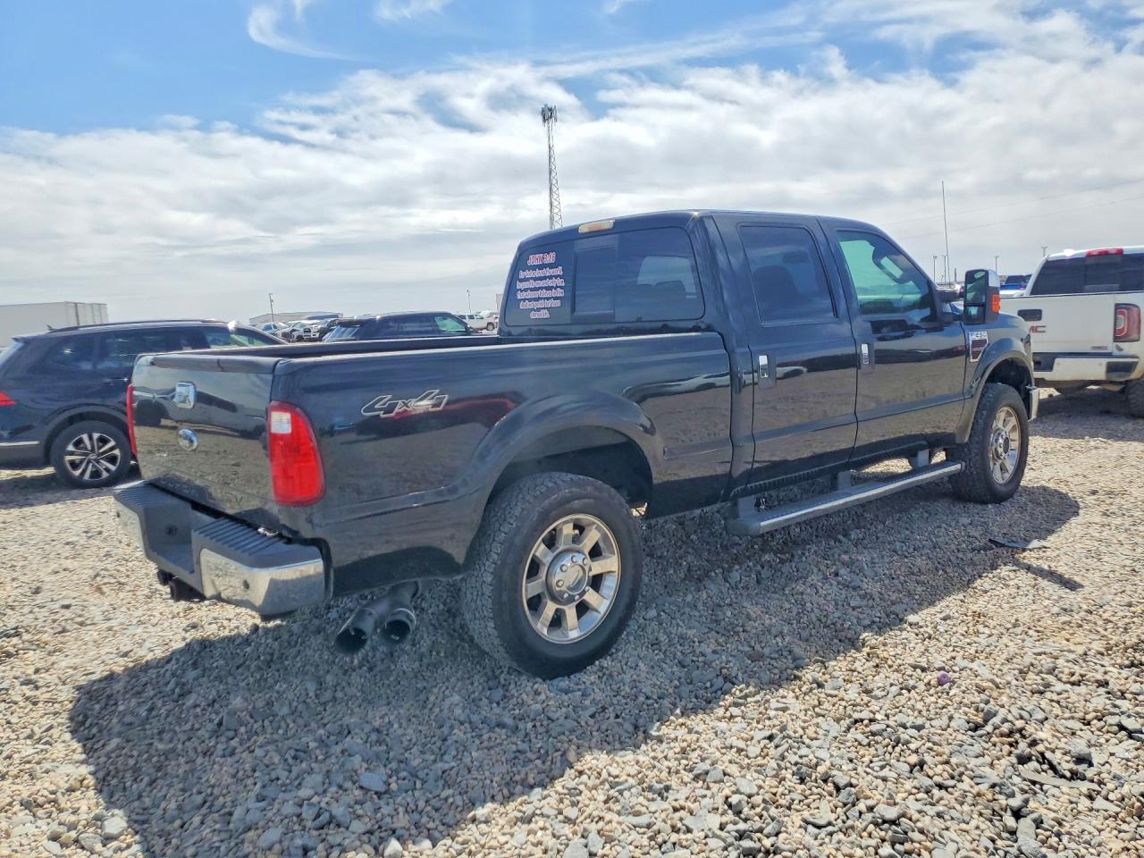 2009 Ford F250 Super Duty Black vin: 1FTSW21R79EA82373