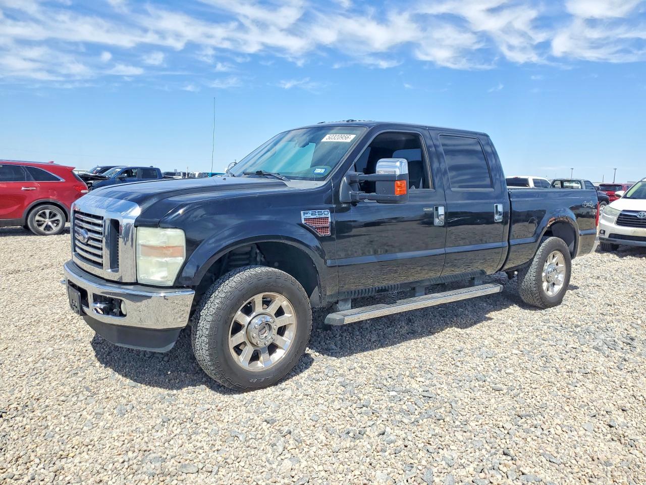 2009 Ford F250 Super Duty Black vin: 1FTSW21R79EA82373