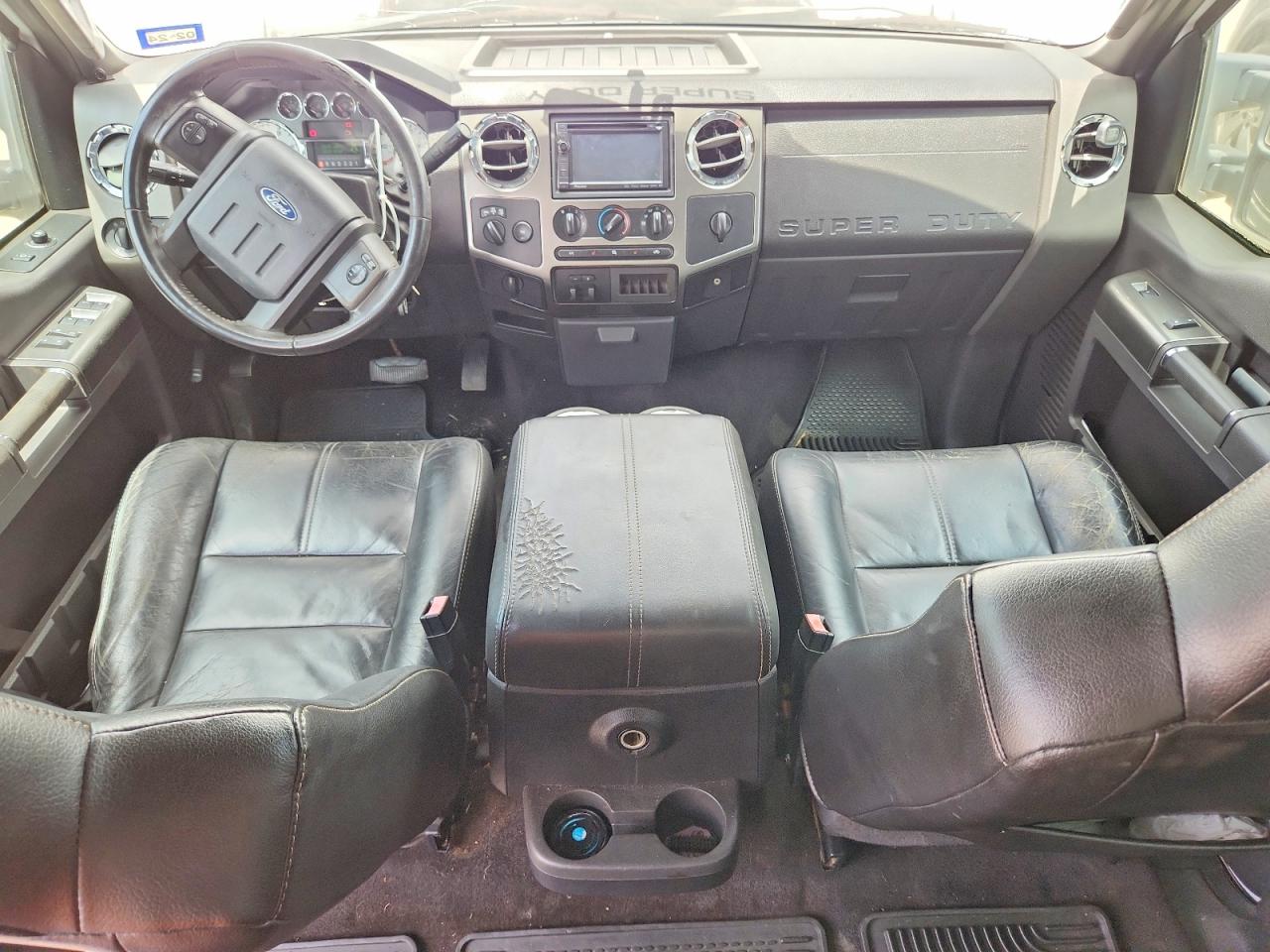 2009 Ford F250 Super Duty White vin: 1FTSW21R79EB26145