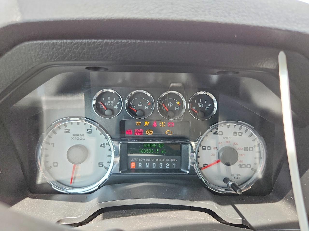 2009 Ford F250 Super Duty White vin: 1FTSW21R79EB26145