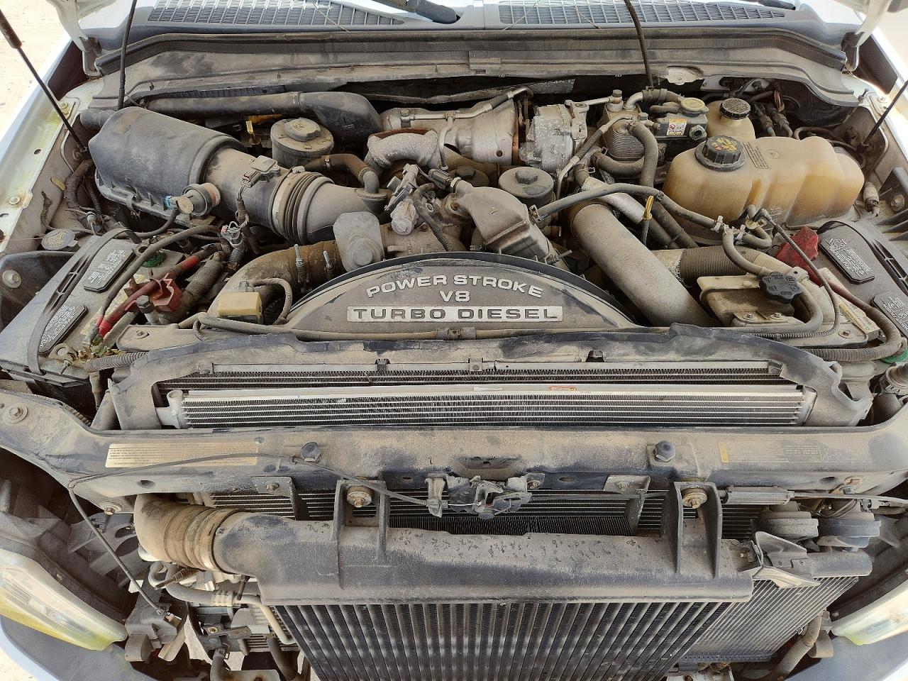 2009 Ford F250 Super Duty White vin: 1FTSW21R79EB26145