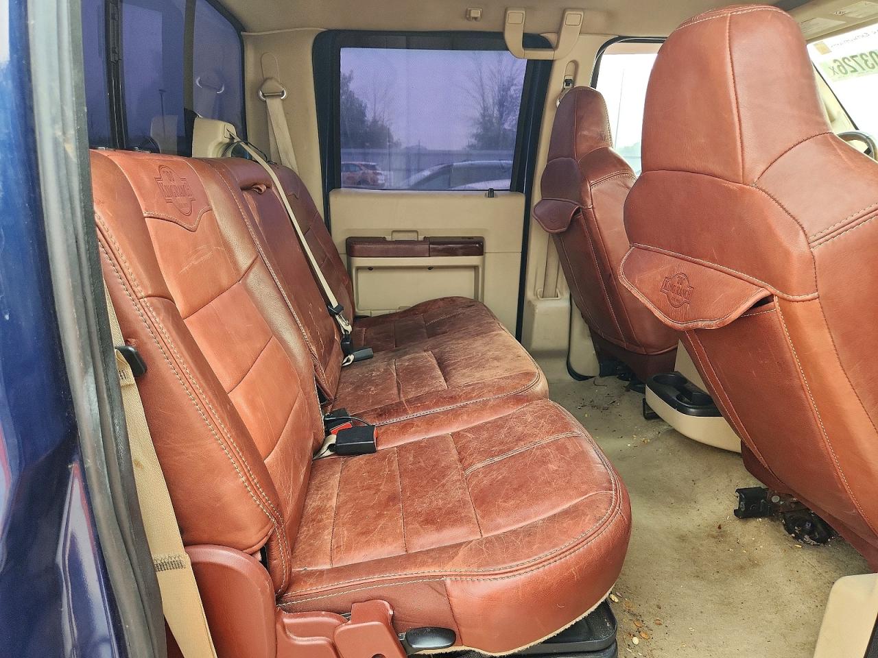 2008 Ford F250 Super Duty Blue vin: 1FTSW21R88EC47068
