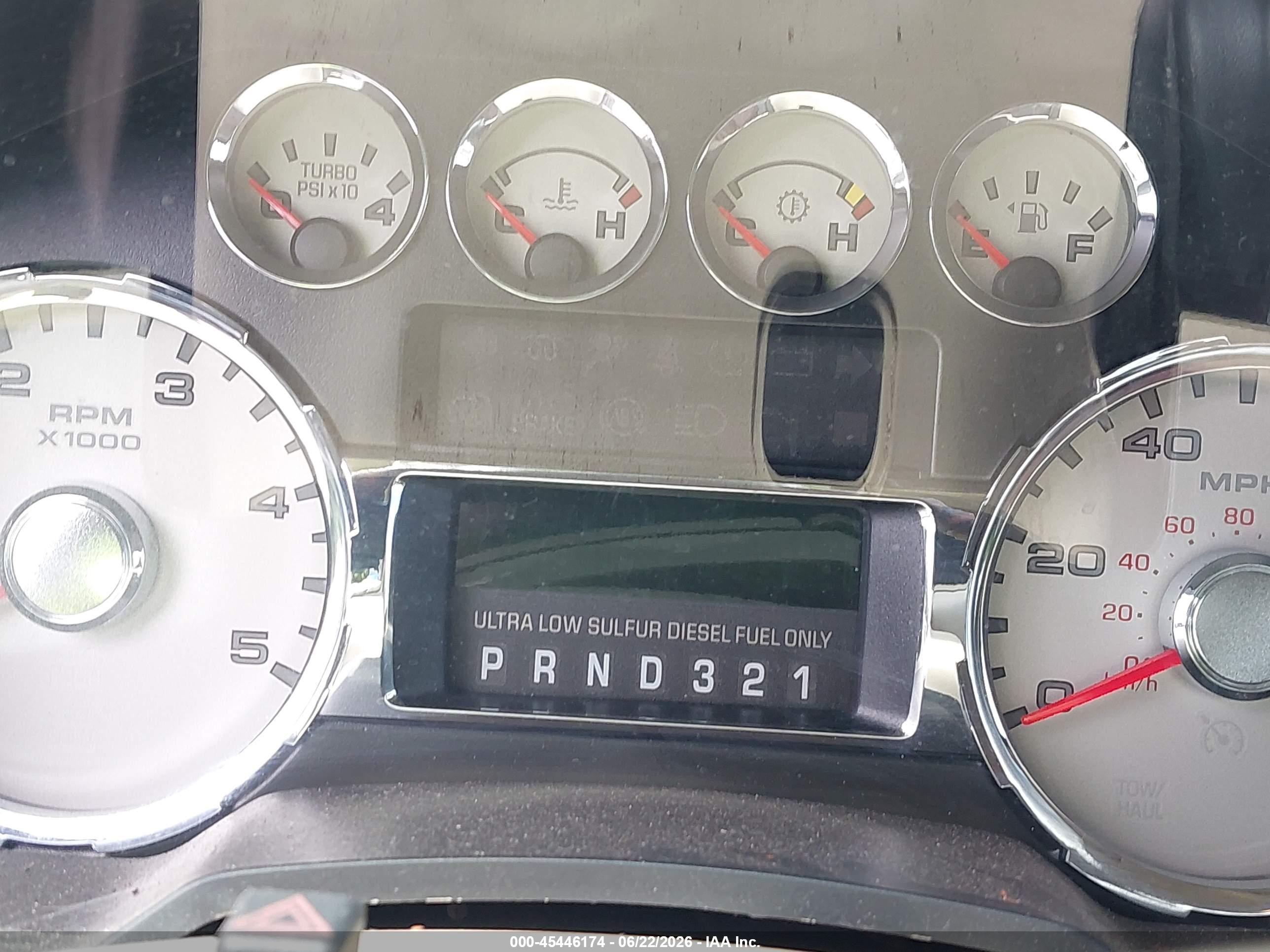2009 Ford F-250 Fx4/harley-davidson/king Ranch/lariat/xl/xlt Blue vin: 1FTSW21R89EA38852