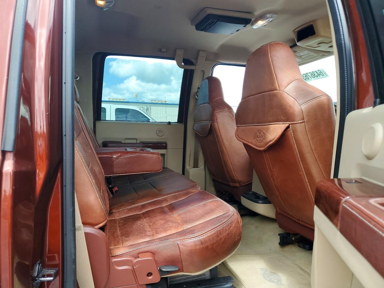 2008 Ford F250 Super Duty Maroon vin: 1FTSW21R98EA06703