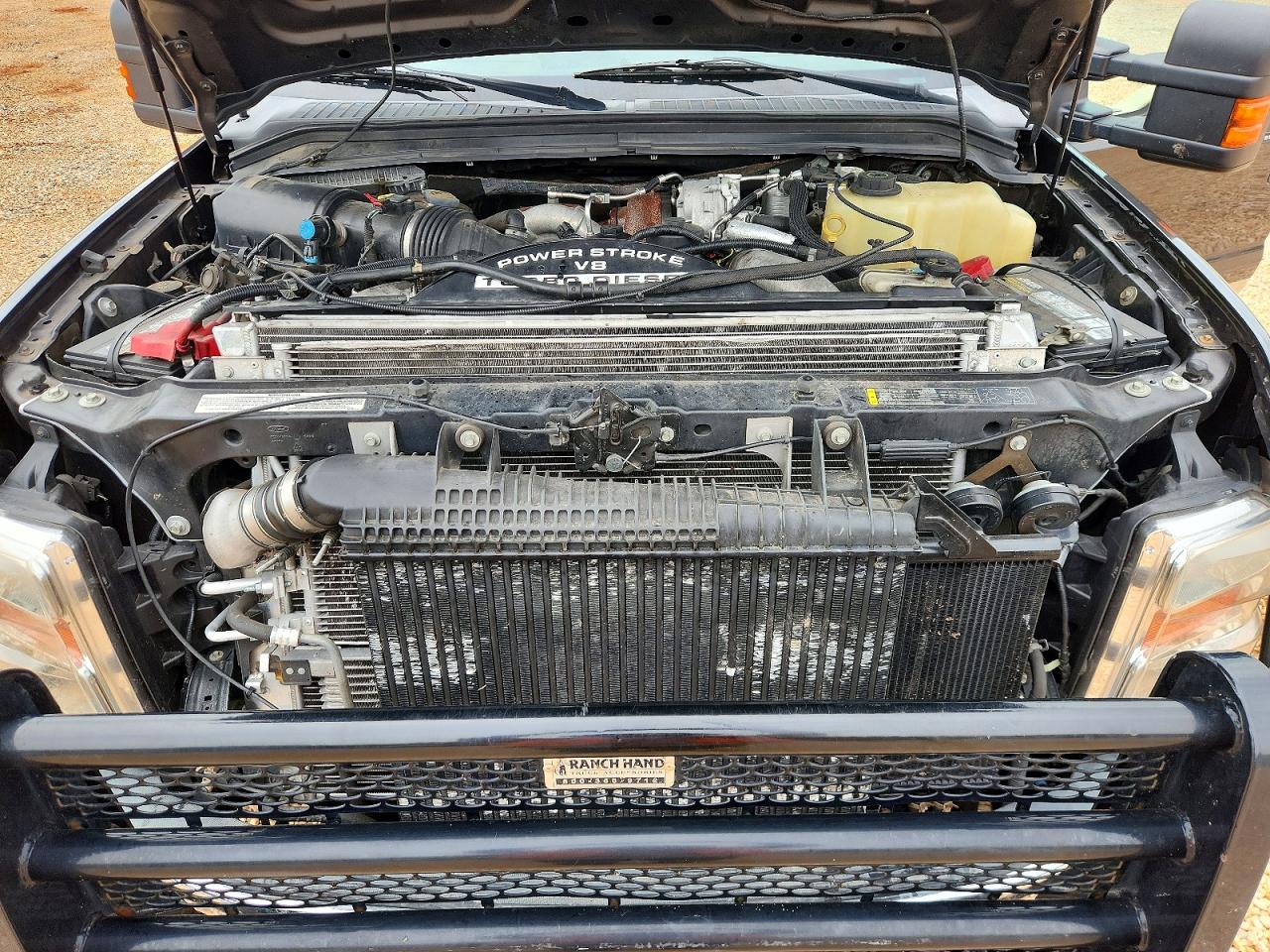 2008 Ford F250 Super Duty Gray vin: 1FTSW21R98EA78307