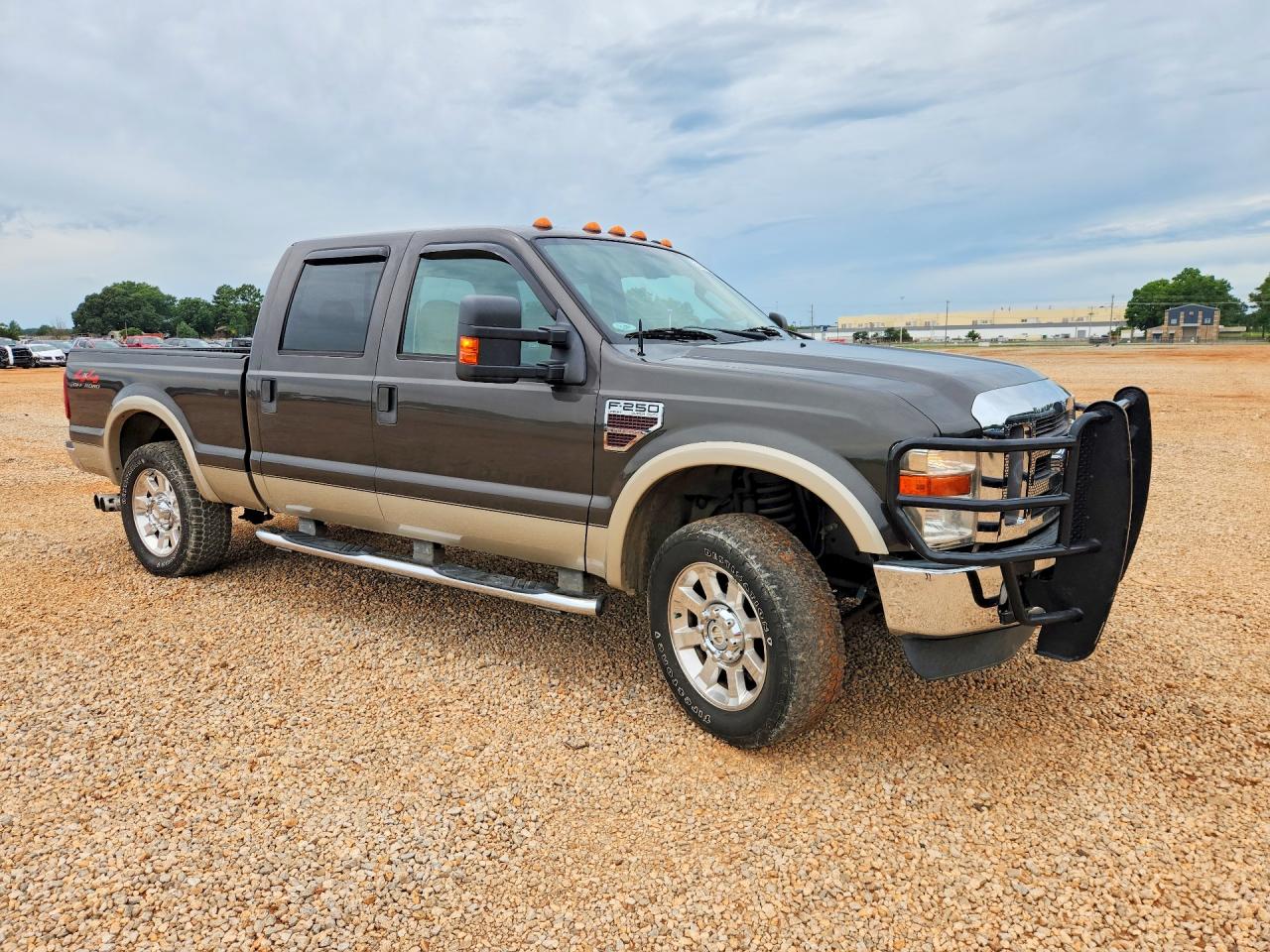 2008 Ford F250 Super Duty Gray vin: 1FTSW21R98EA78307
