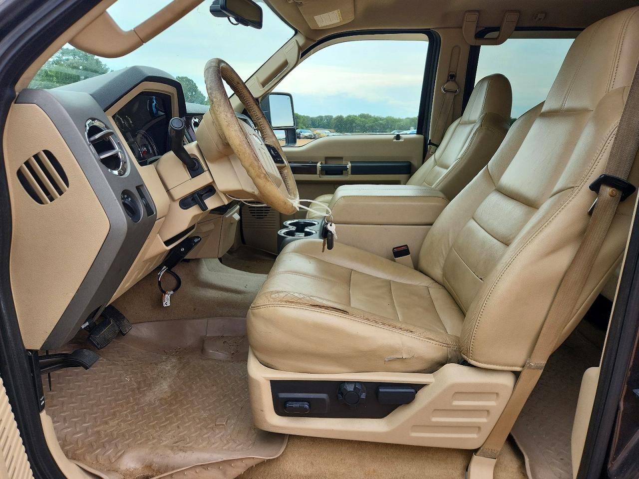 2008 Ford F250 Super Duty Gray vin: 1FTSW21R98EA78307