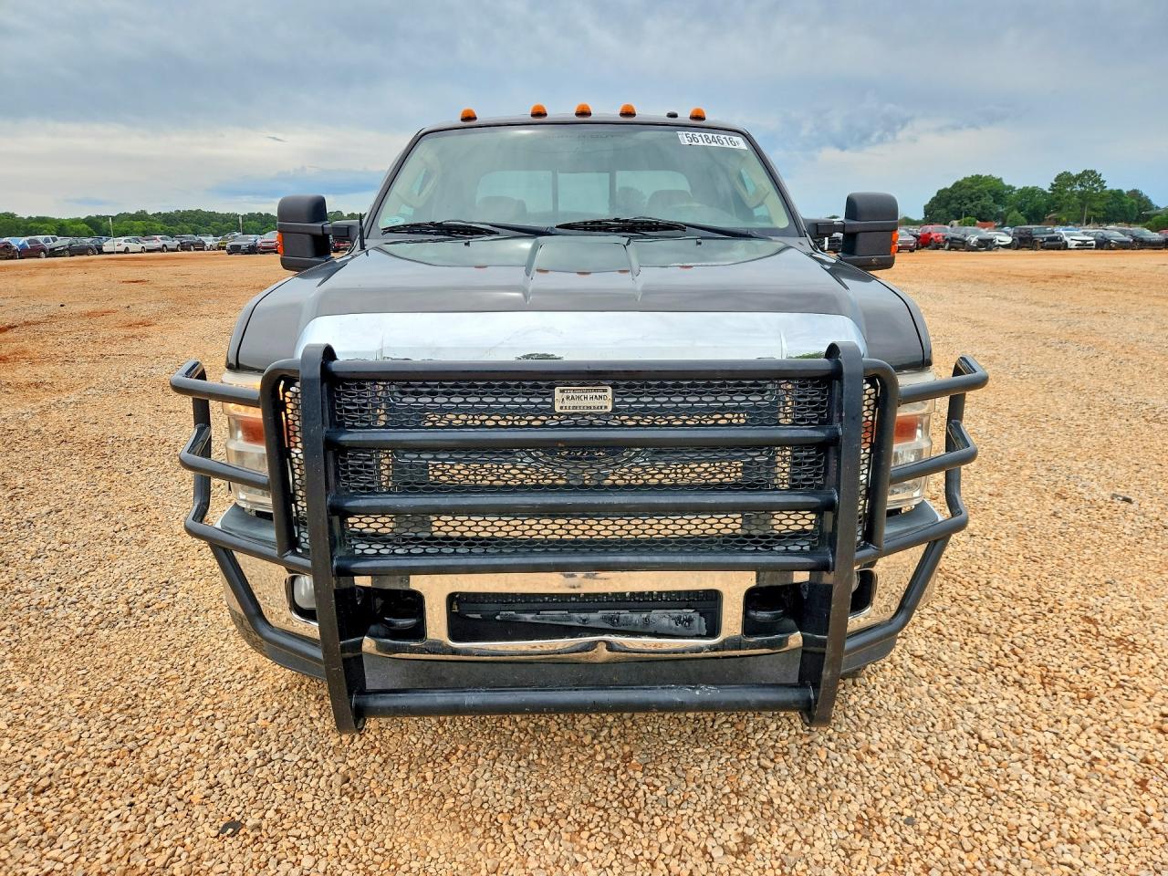 2008 Ford F250 Super Duty Gray vin: 1FTSW21R98EA78307
