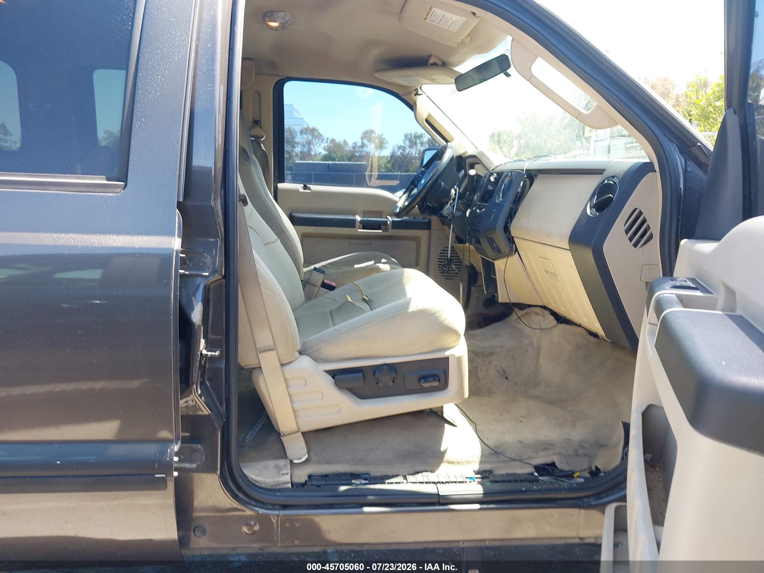 2008 Ford F-250 Xlt Серый vin: 1FTSW21R98EB19843