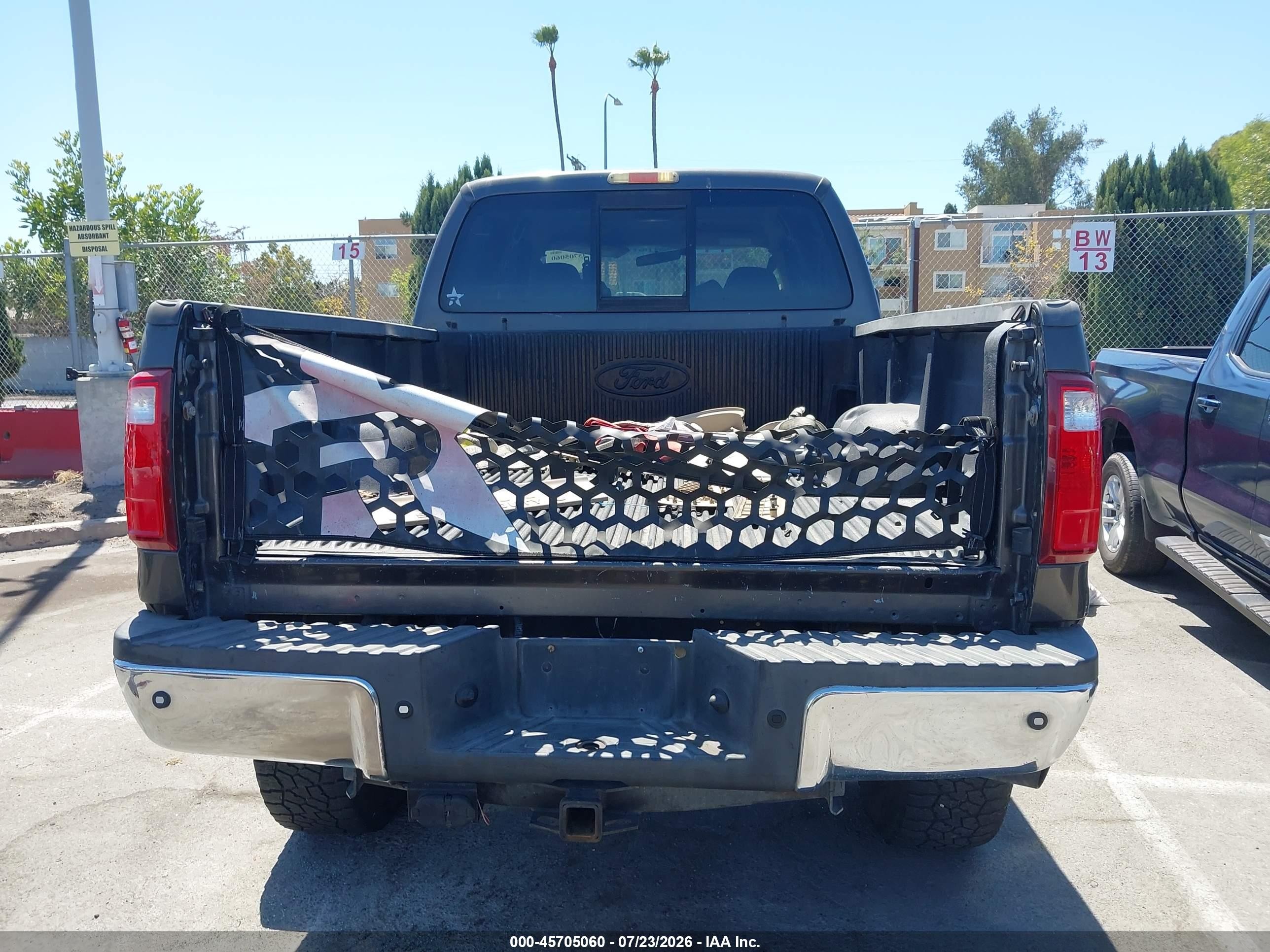 2008 Ford F-250 Xlt Серый vin: 1FTSW21R98EB19843