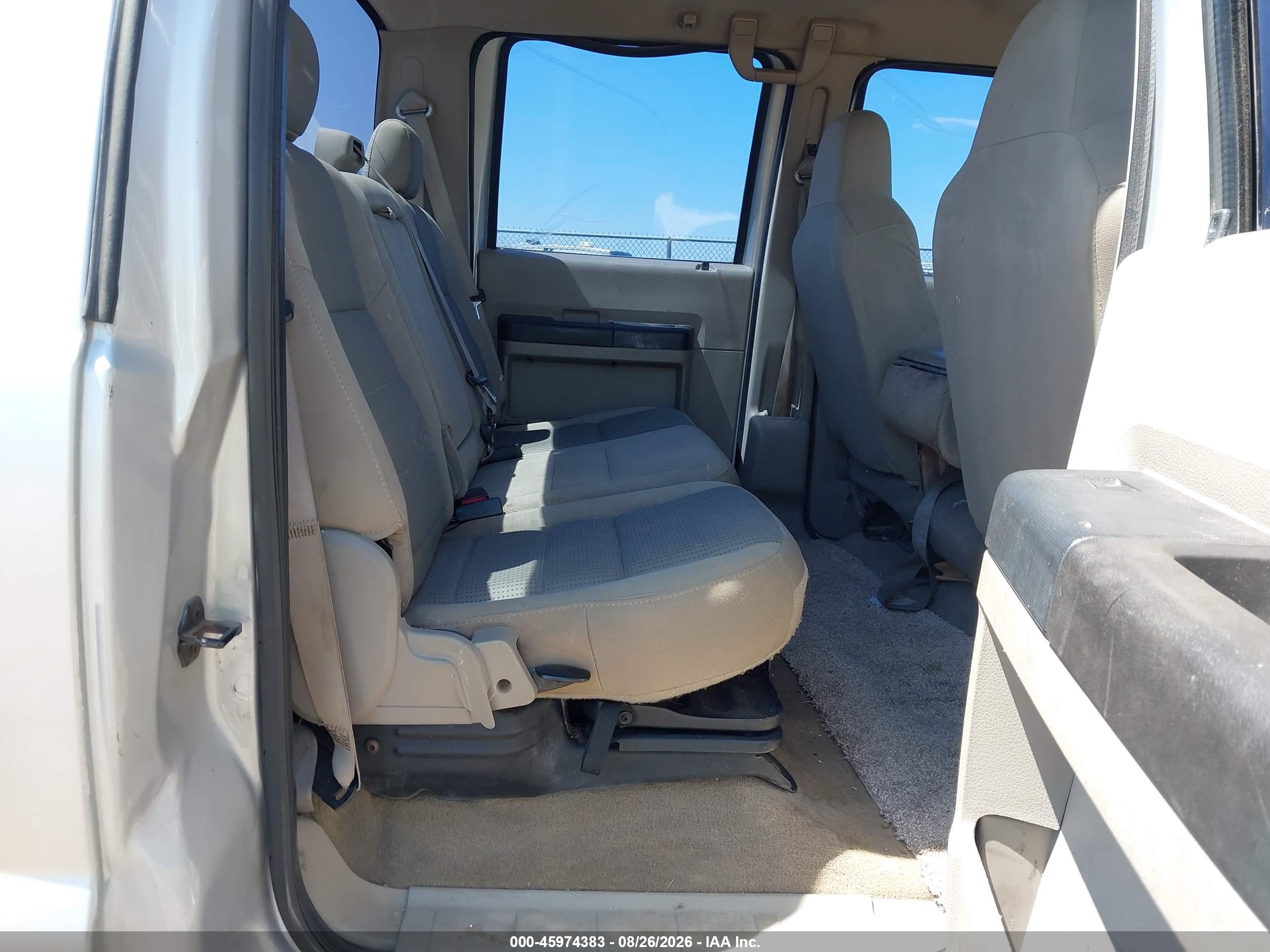 2008 Ford Super Duty F-250 Srw Xlt Silver vin: 1FTSW21R98EB94672