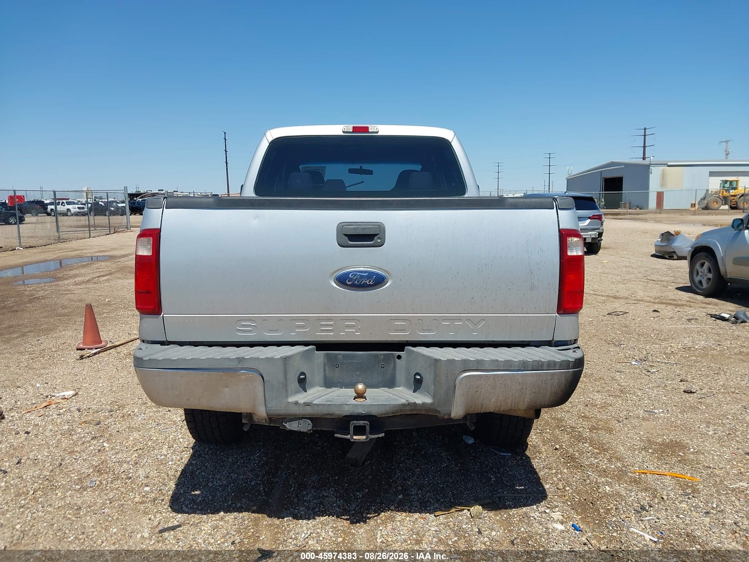 2008 Ford Super Duty F-250 Srw Xlt Silver vin: 1FTSW21R98EB94672
