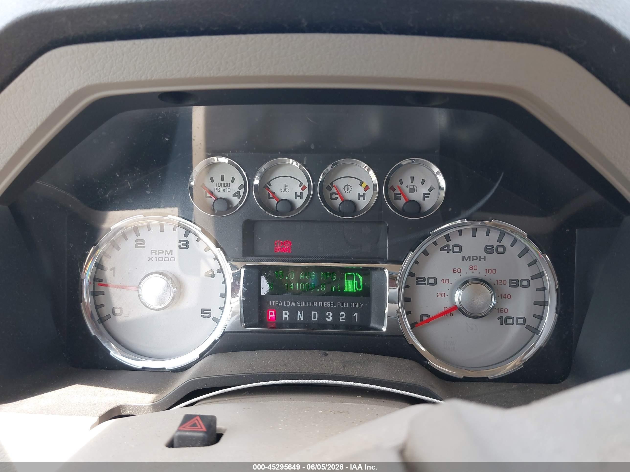 2008 Ford F-250 Fx4/harley-davidson/king Ranch/lariat/xl/xlt Бордовый vin: 1FTSW21R98EC33924