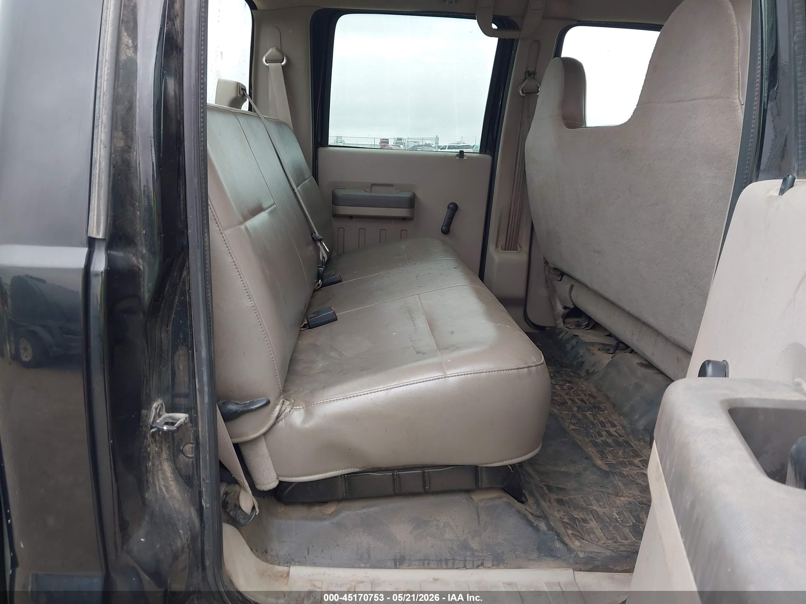 2008 Ford F-250 Fx4/harley-davidson/king Ranch/lariat/xl/xlt Black vin: 1FTSW21R98ED84424