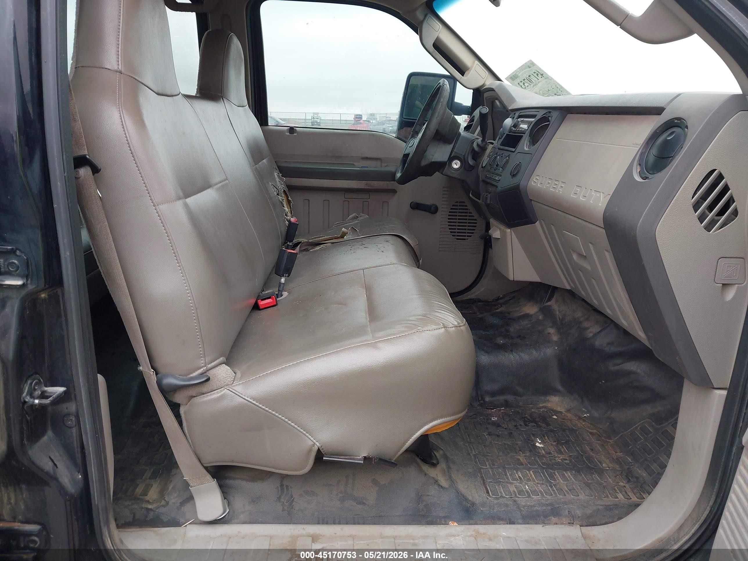 2008 Ford F-250 Fx4/harley-davidson/king Ranch/lariat/xl/xlt Black vin: 1FTSW21R98ED84424