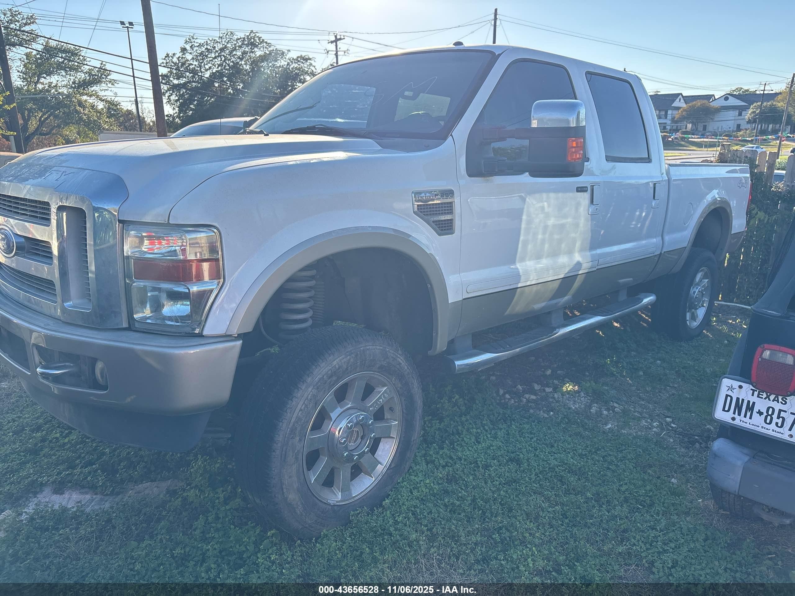 2008 Ford F-250 Fx4/harley-davidson/king Ranch/lariat/xl/xlt vin: 1FTSW21R98ED95780