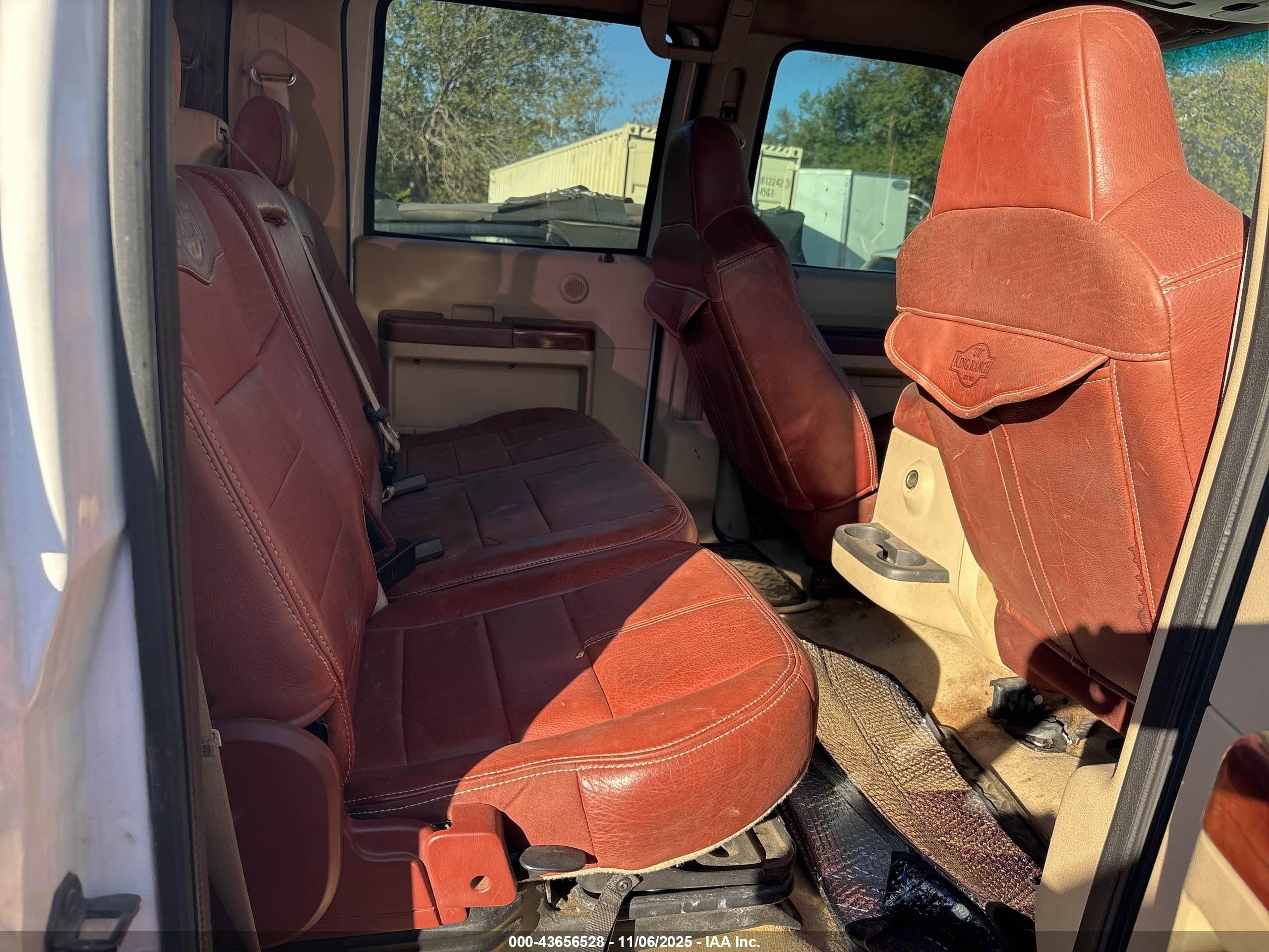 2008 Ford F-250 Fx4/harley-davidson/king Ranch/lariat/xl/xlt vin: 1FTSW21R98ED95780