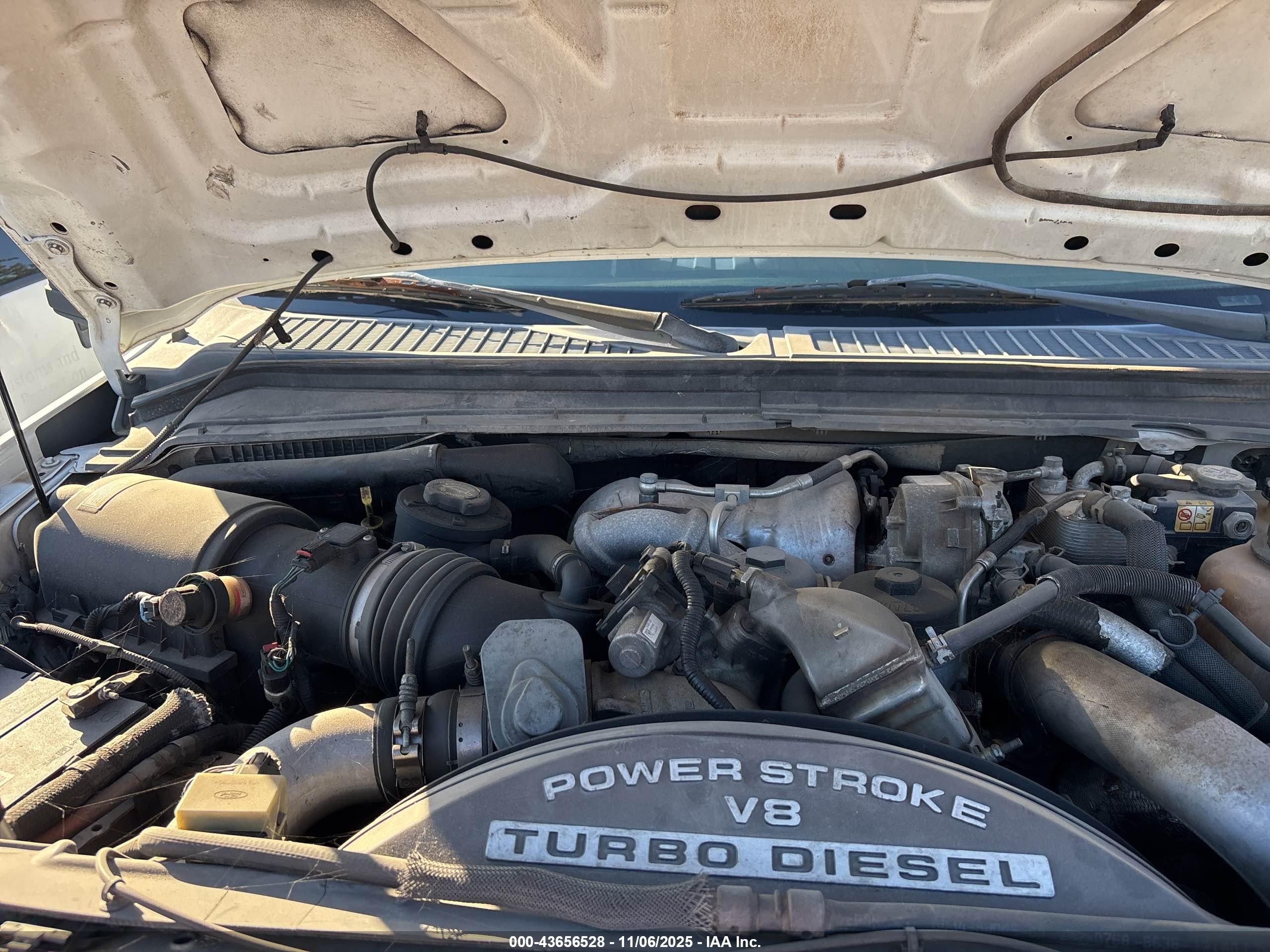 2008 Ford F-250 Fx4/harley-davidson/king Ranch/lariat/xl/xlt vin: 1FTSW21R98ED95780