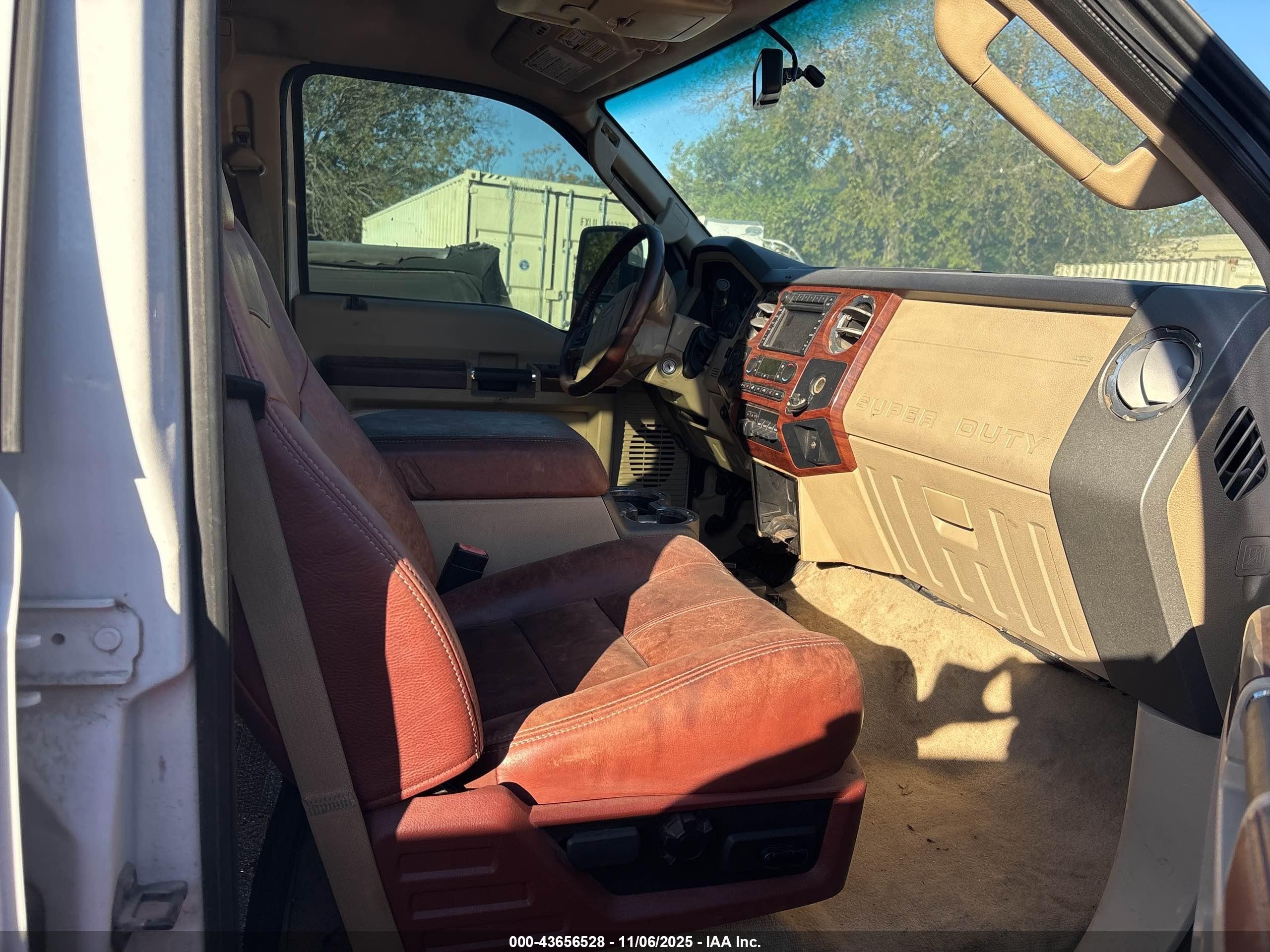 2008 Ford F-250 Fx4/harley-davidson/king Ranch/lariat/xl/xlt vin: 1FTSW21R98ED95780