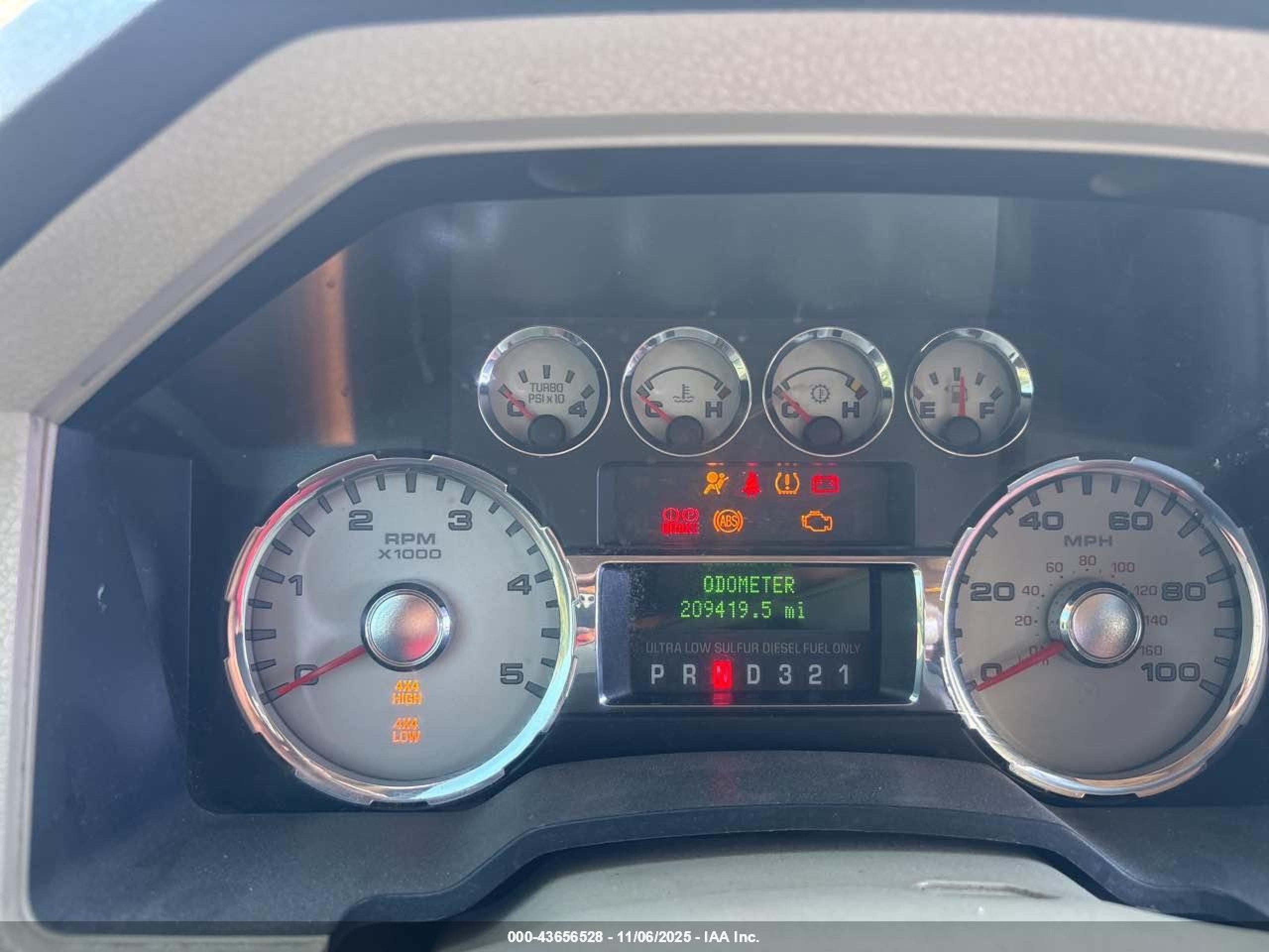 2008 Ford F-250 Fx4/harley-davidson/king Ranch/lariat/xl/xlt vin: 1FTSW21R98ED95780