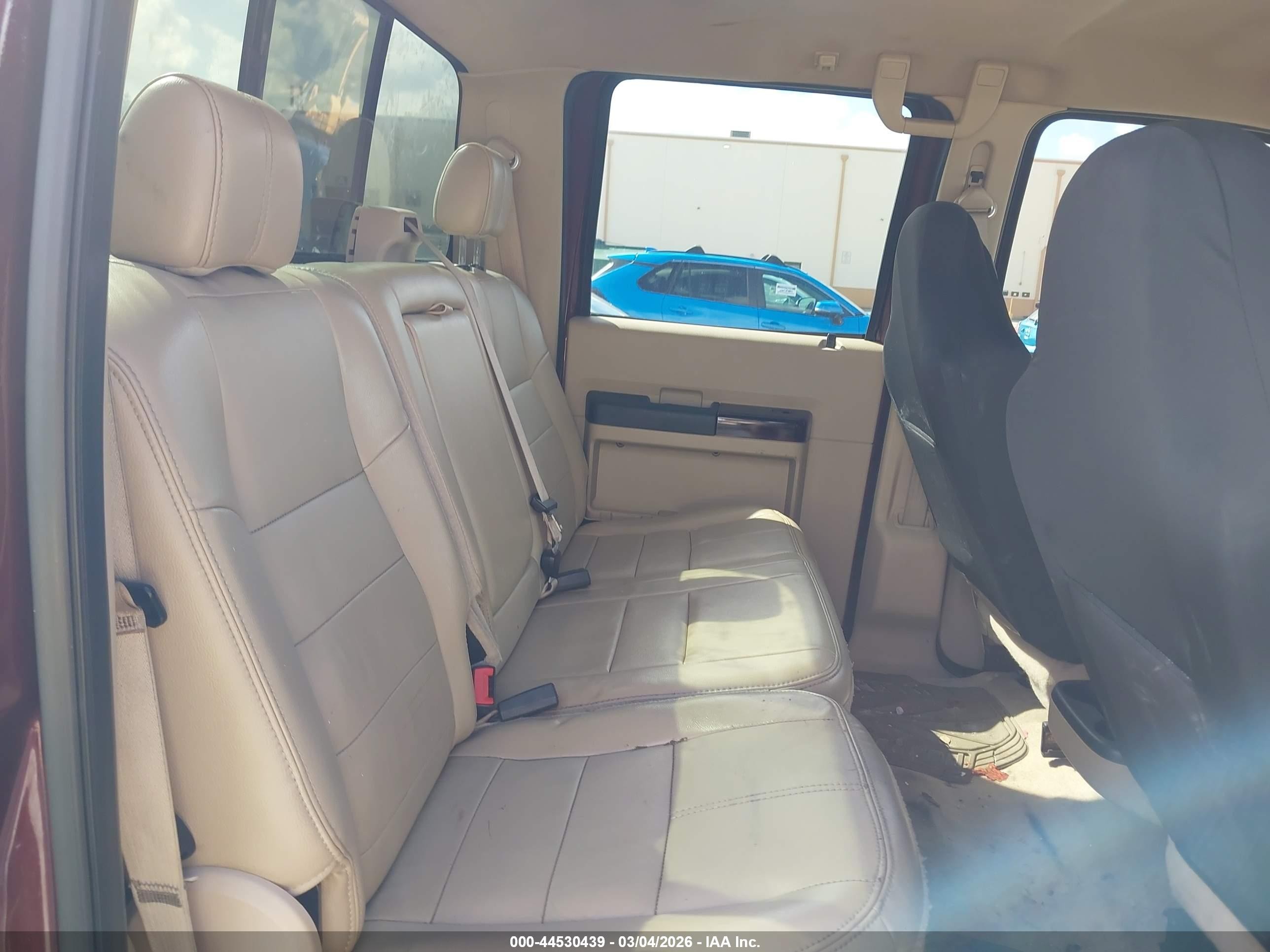 2009 Ford F250   Maroon vin: 1FTSW21R99EB17849