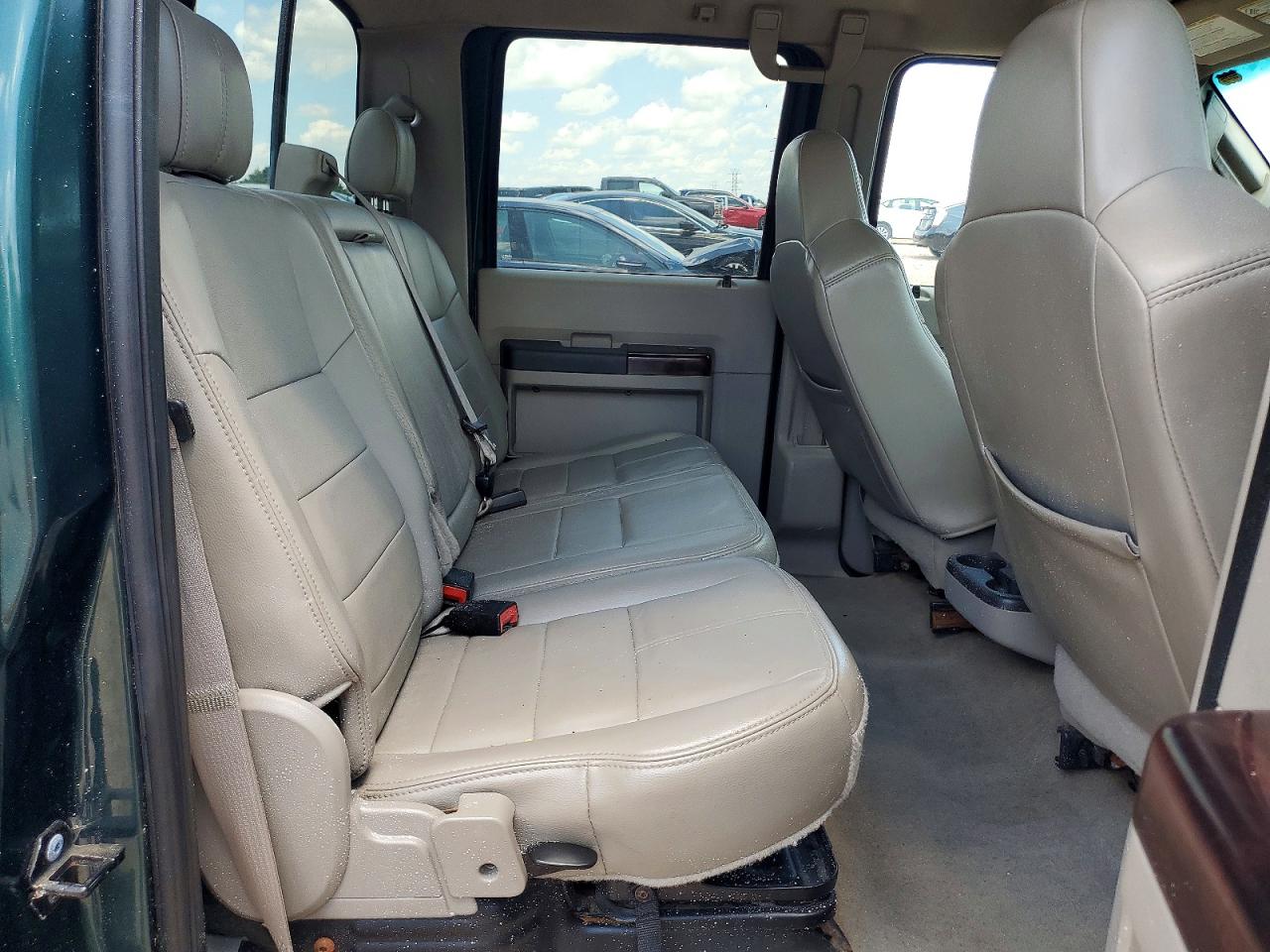2008 Ford F250 Super Duty Green vin: 1FTSW21RX8EA95035