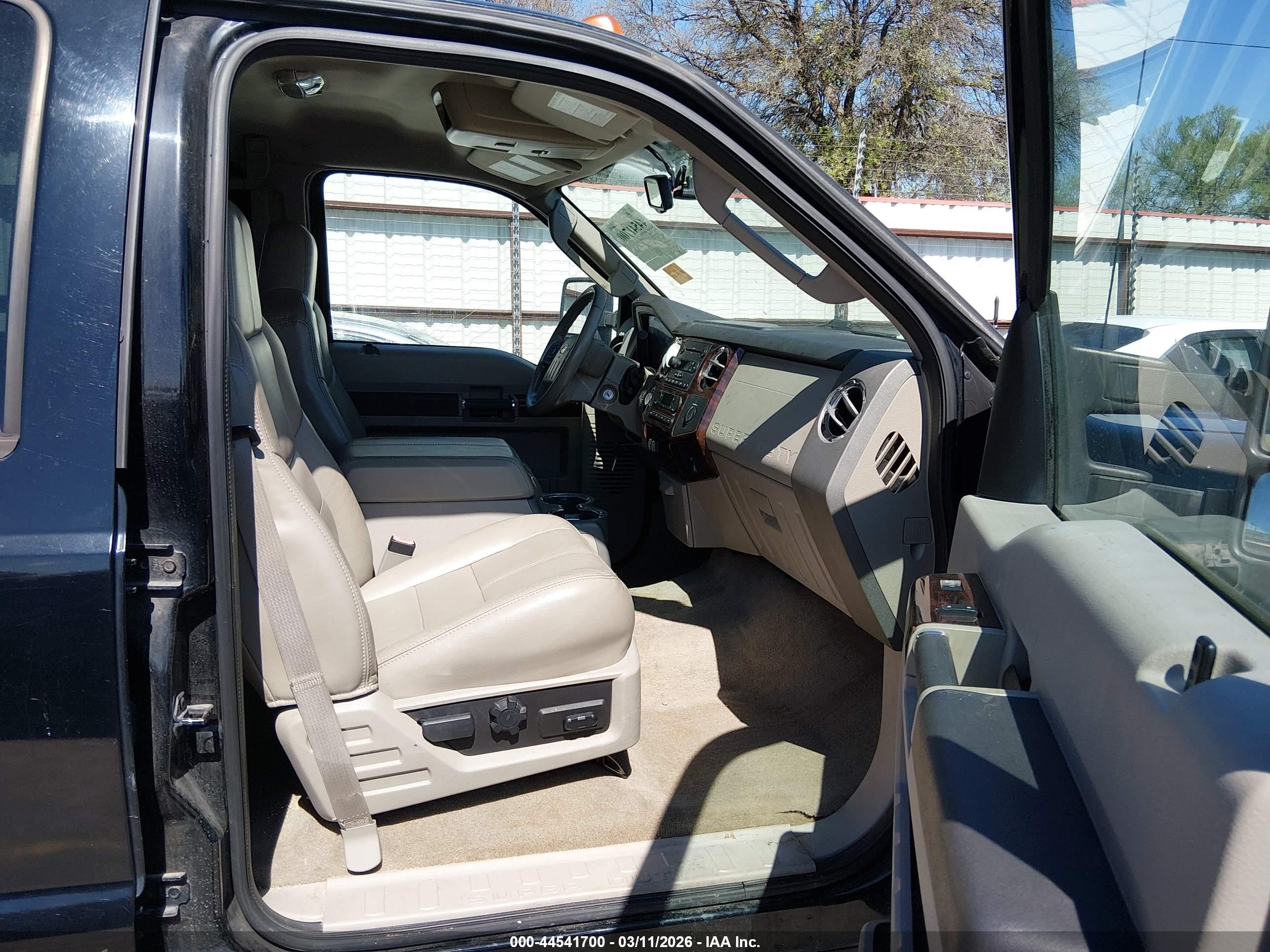 2008 Ford F-250 Fx4/harley-davidson/king Ranch/lariat/xl/xlt Black vin: 1FTSW21RX8EB55086