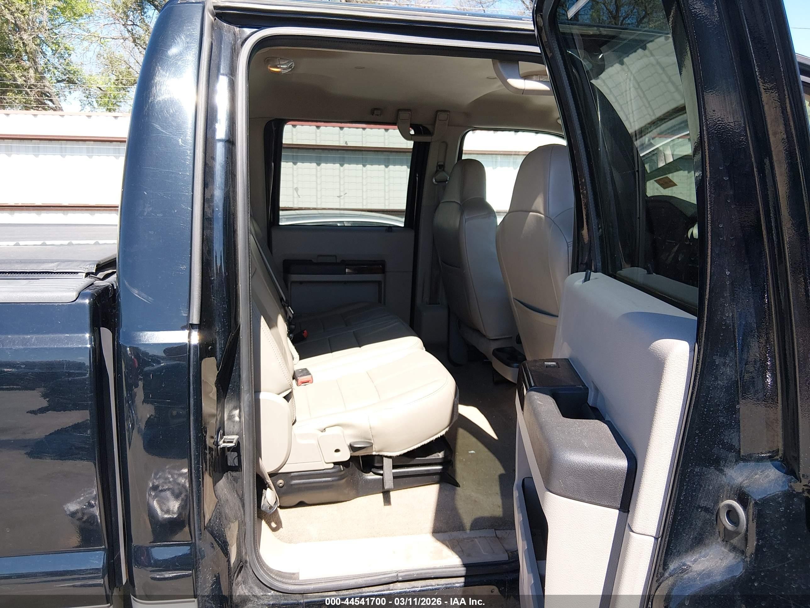 2008 Ford F-250 Fx4/harley-davidson/king Ranch/lariat/xl/xlt Black vin: 1FTSW21RX8EB55086