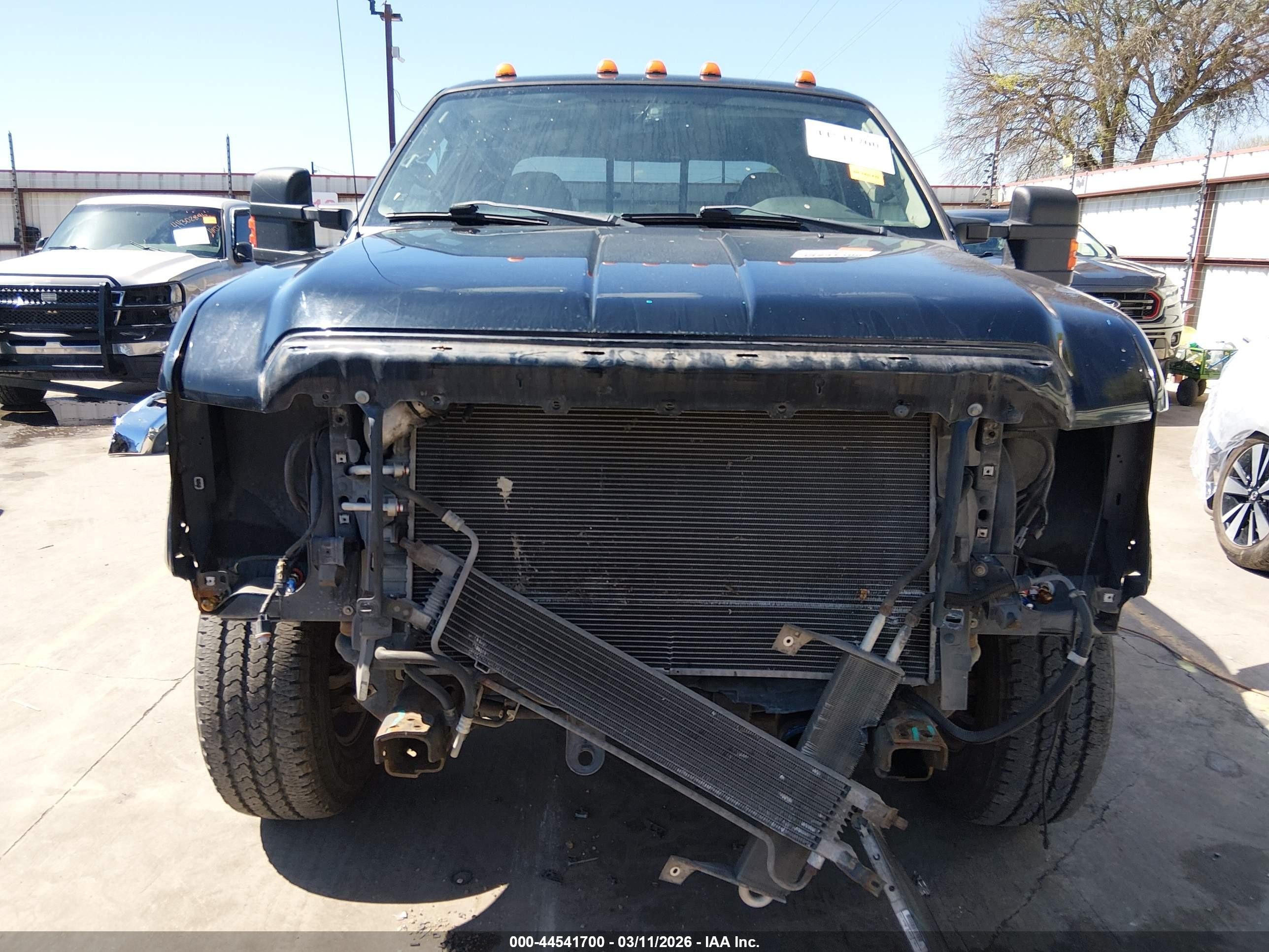 2008 Ford F-250 Fx4/harley-davidson/king Ranch/lariat/xl/xlt Black vin: 1FTSW21RX8EB55086