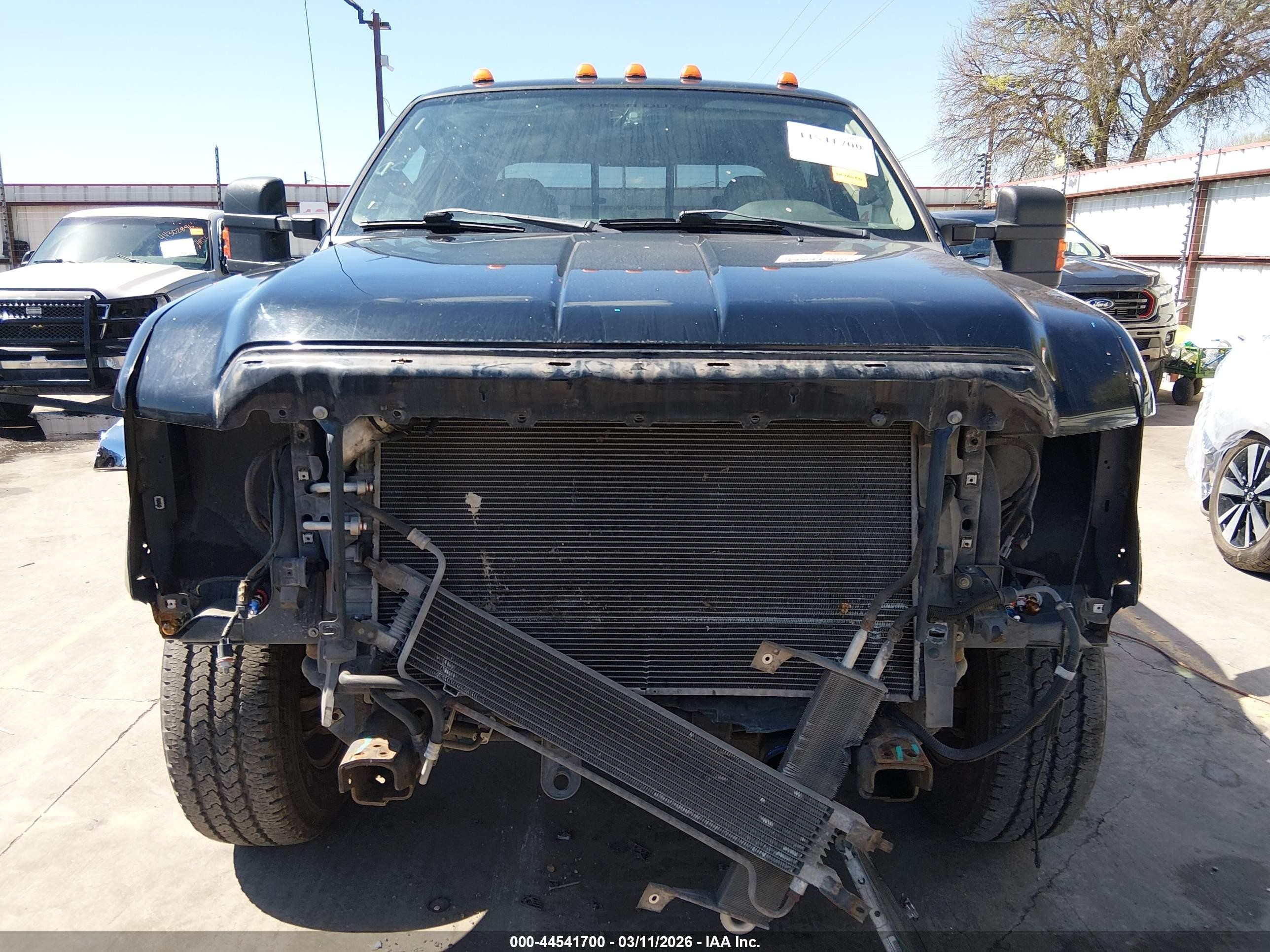 2008 Ford F-250 Fx4/harley-davidson/king Ranch/lariat/xl/xlt Black vin: 1FTSW21RX8EB55086