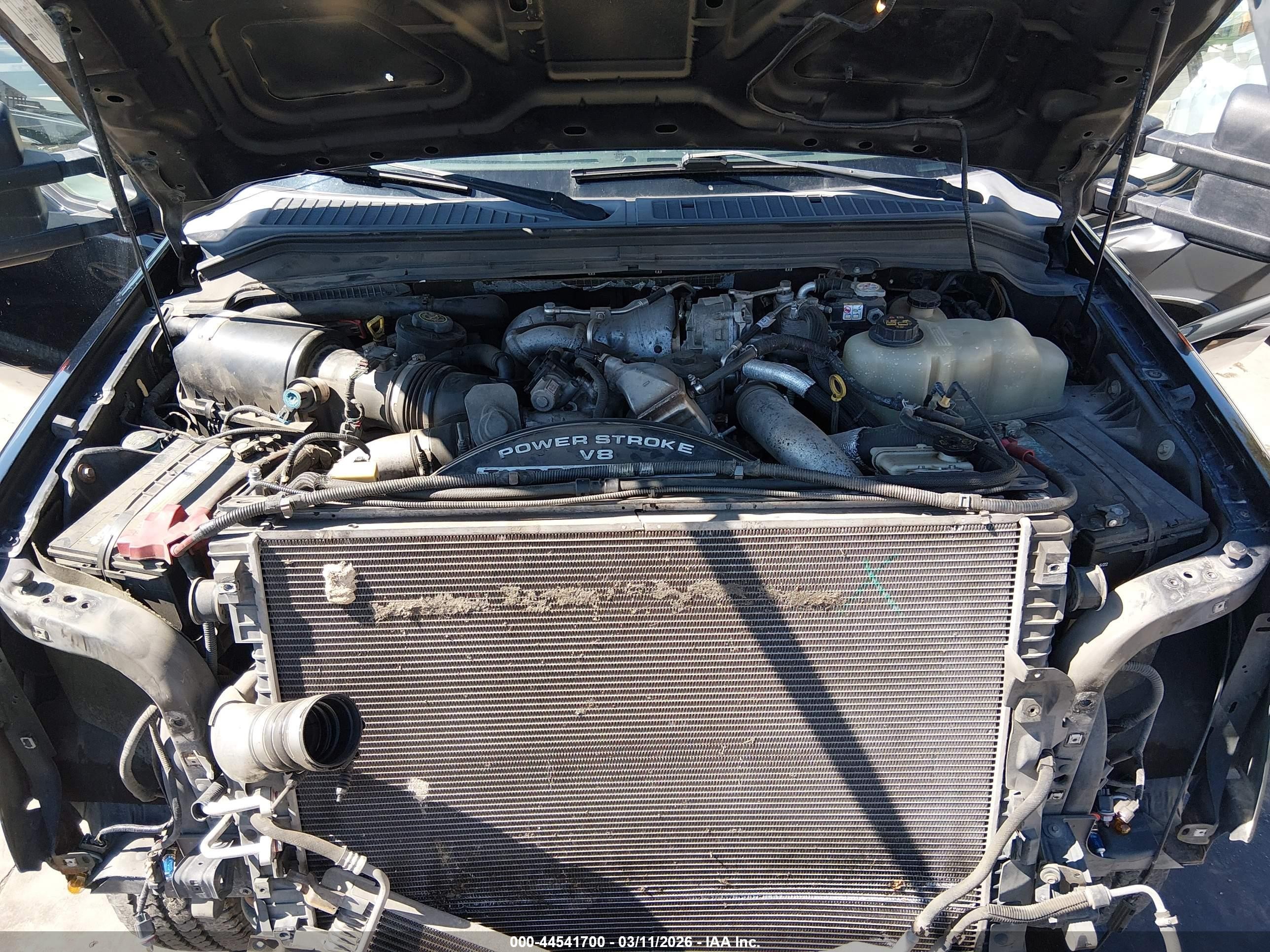2008 Ford F-250 Fx4/harley-davidson/king Ranch/lariat/xl/xlt Black vin: 1FTSW21RX8EB55086