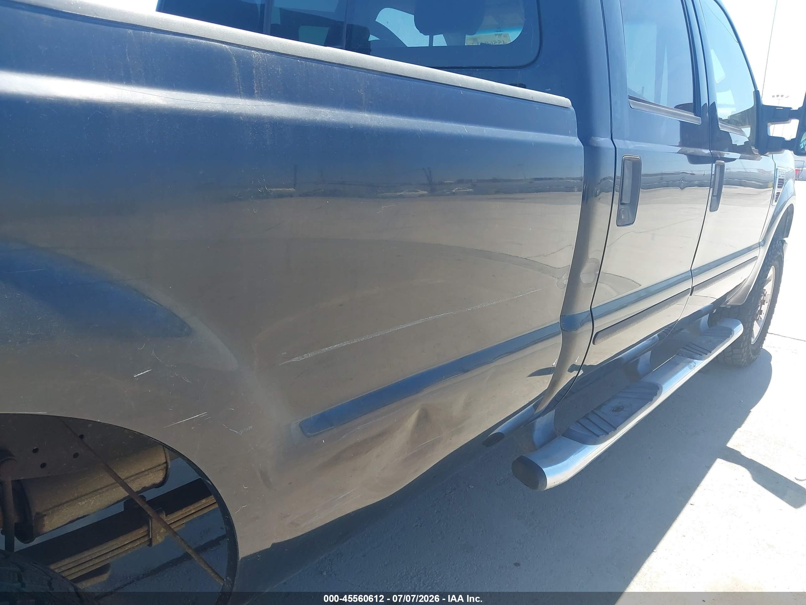 2008 Ford Super Duty F-250 Srw Fx4/harley-davidson/king Ranch/lariat/xl/xlt Black vin: 1FTSW21RX8EB86418