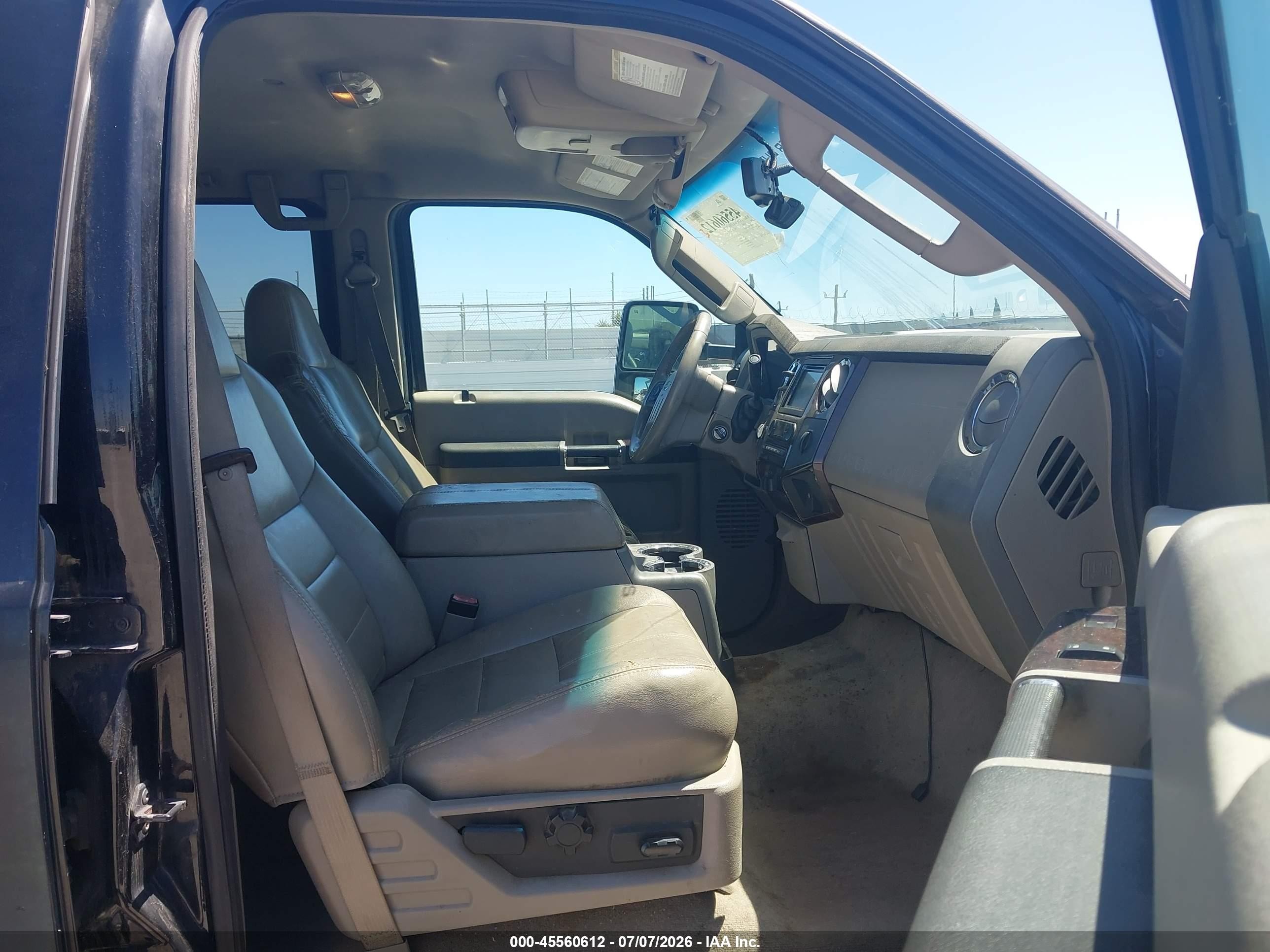 2008 Ford Super Duty F-250 Srw Fx4/harley-davidson/king Ranch/lariat/xl/xlt Black vin: 1FTSW21RX8EB86418