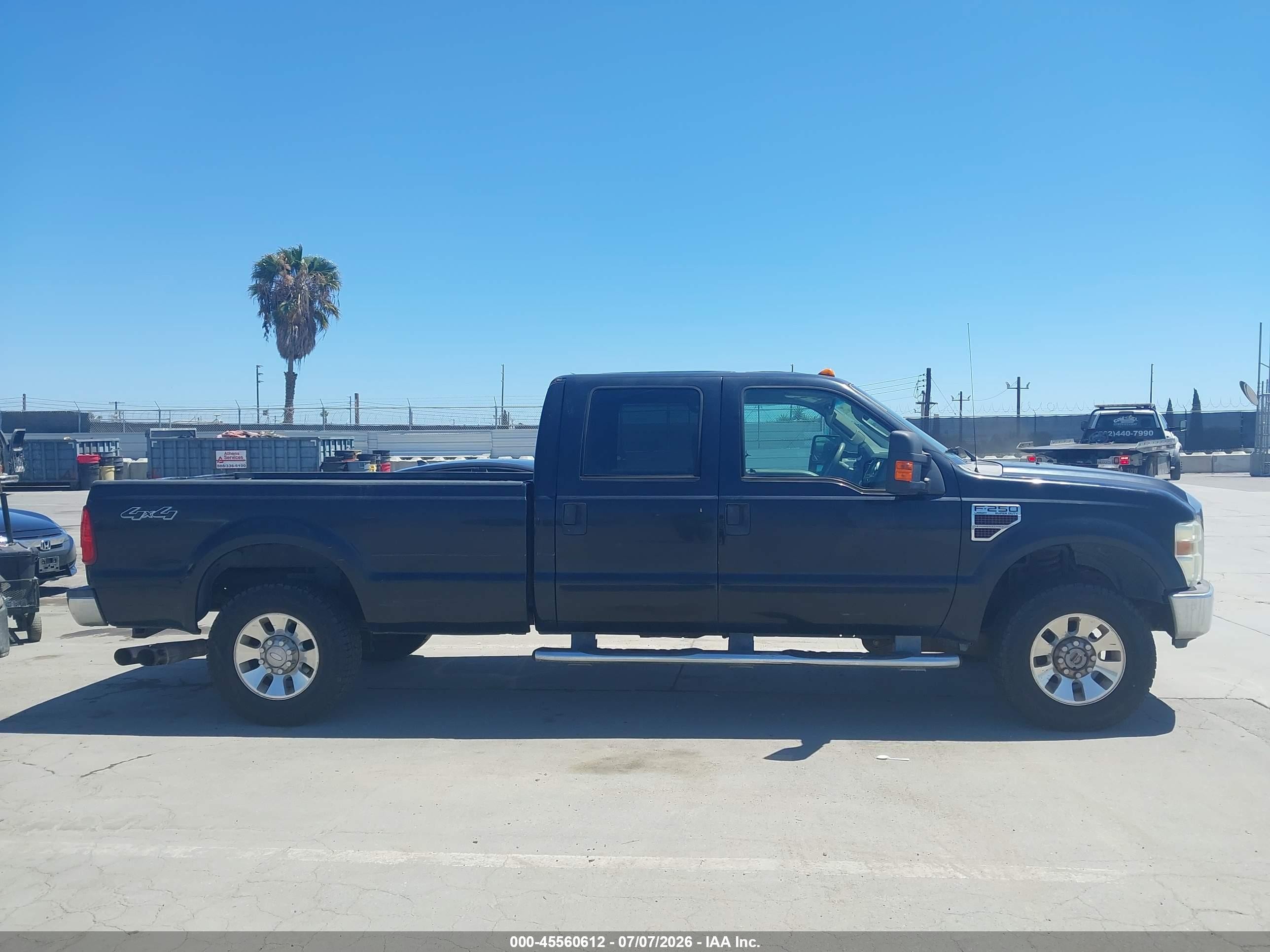 2008 Ford Super Duty F-250 Srw Fx4/harley-davidson/king Ranch/lariat/xl/xlt Black vin: 1FTSW21RX8EB86418
