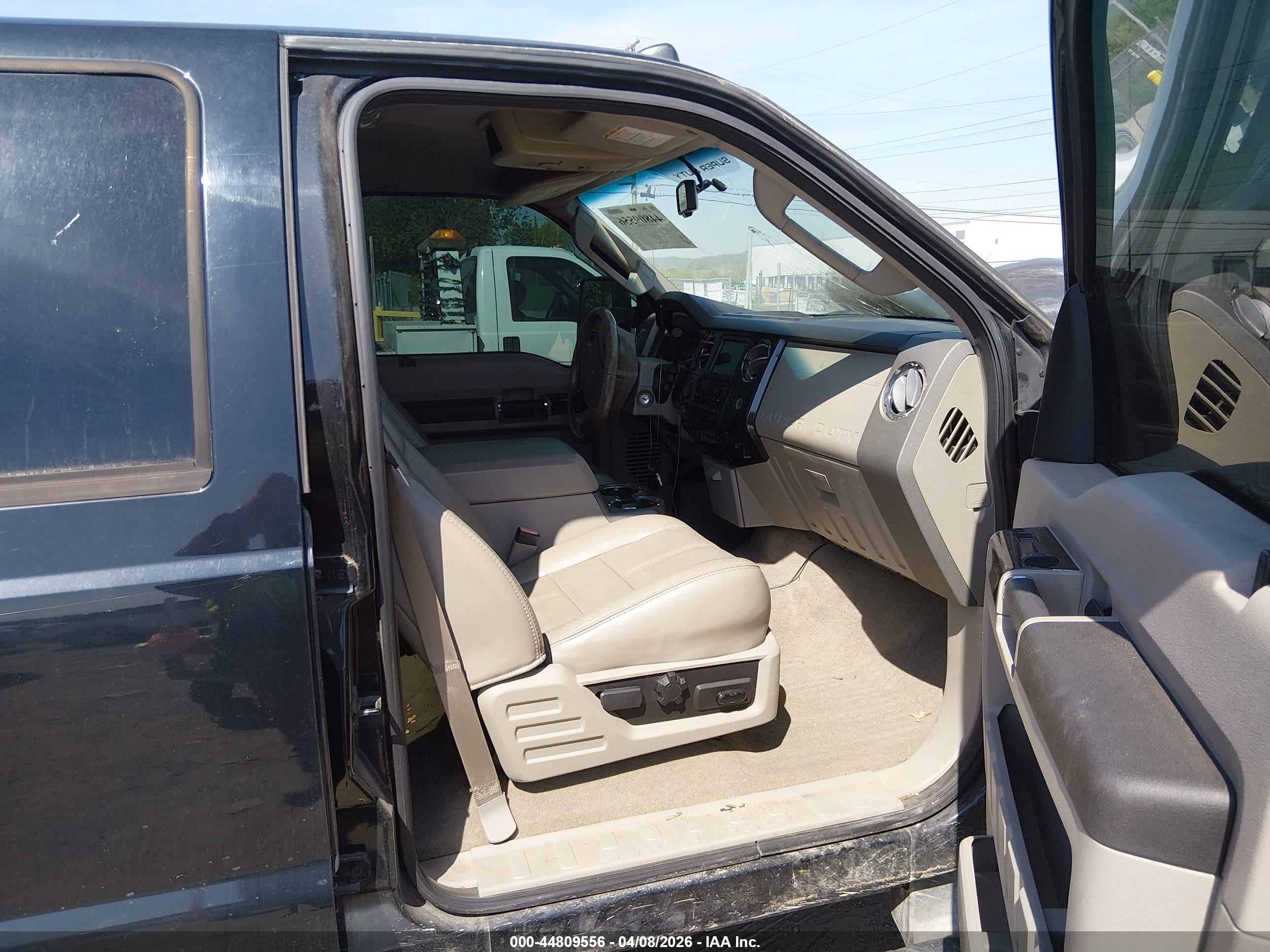 2008 Ford F-250 Fx4/harley-davidson/king Ranch/lariat/xl/xlt Черный vin: 1FTSW21RX8EC32300