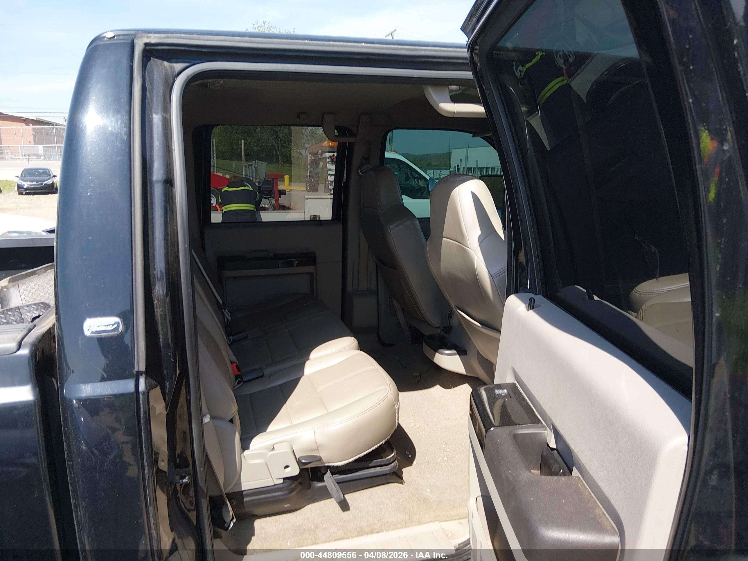 2008 Ford F-250 Fx4/harley-davidson/king Ranch/lariat/xl/xlt Черный vin: 1FTSW21RX8EC32300