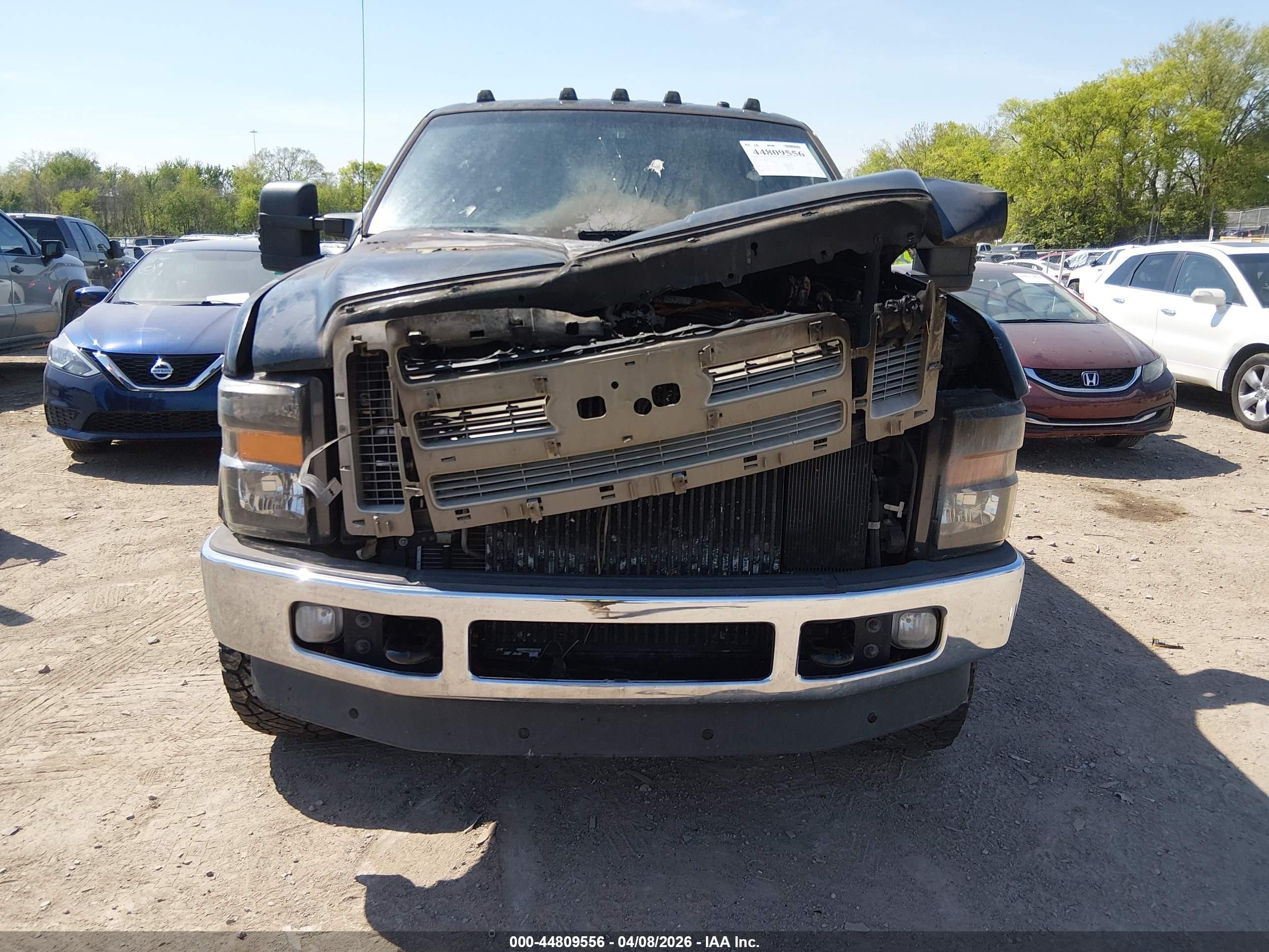 2008 Ford F-250 Fx4/harley-davidson/king Ranch/lariat/xl/xlt Черный vin: 1FTSW21RX8EC32300