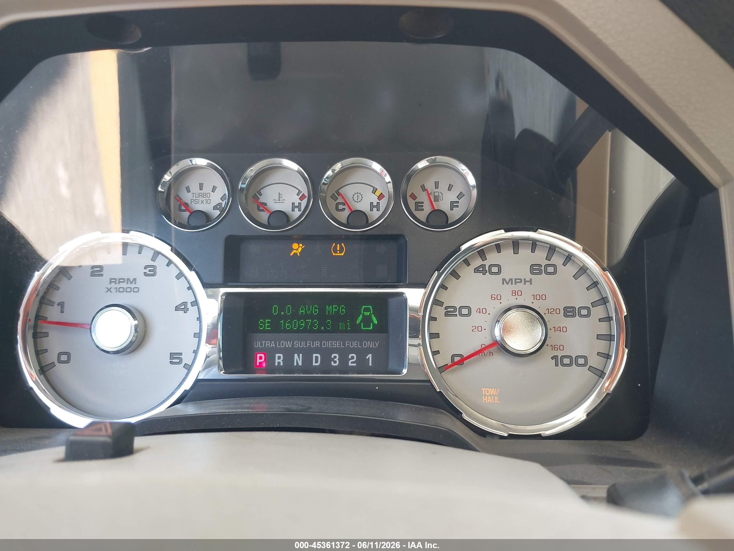 2008 Ford F-250 Fx4/harley-davidson/king Ranch/lariat/xl/xlt Blue vin: 1FTSW21RX8EC68312