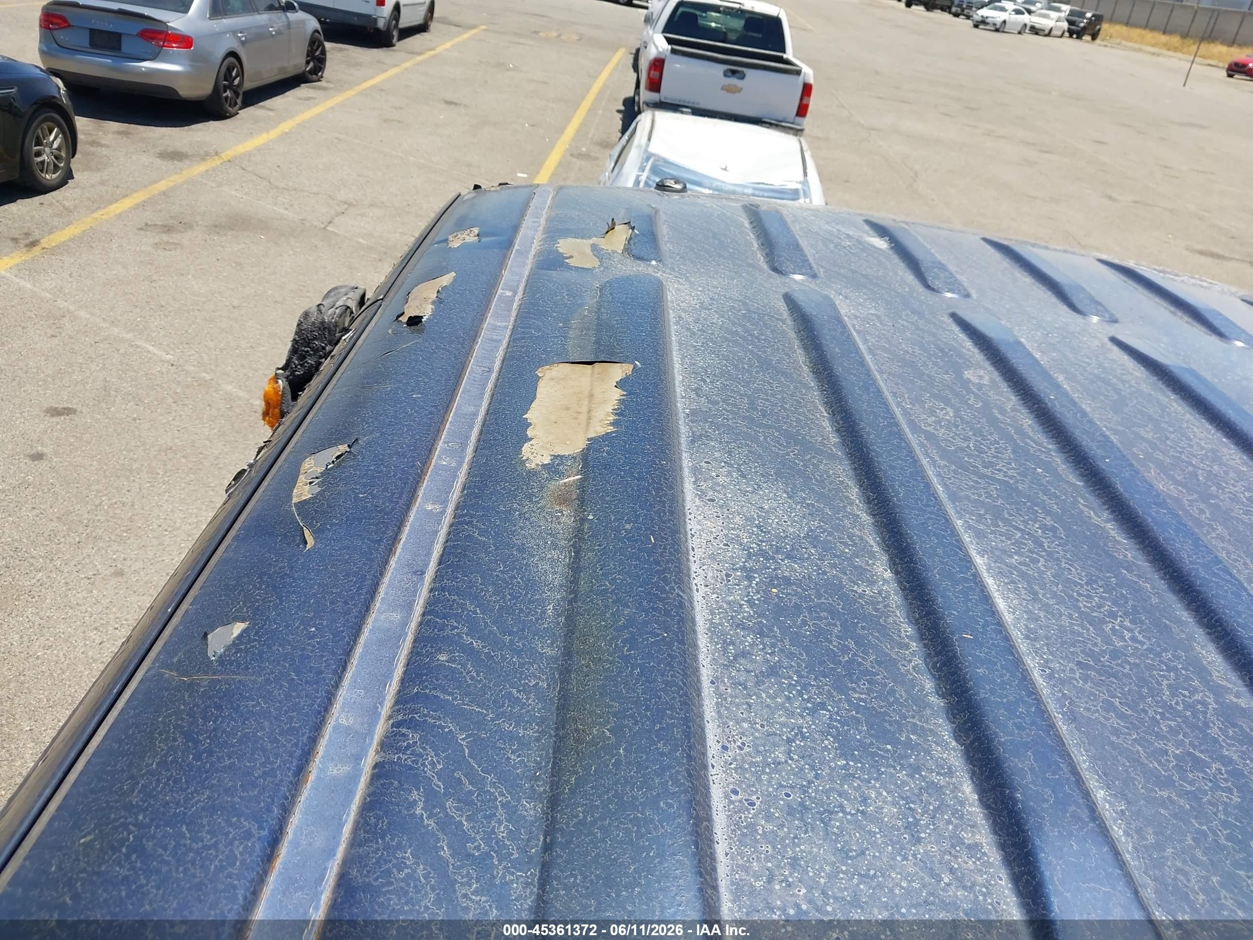 2008 Ford F-250 Fx4/harley-davidson/king Ranch/lariat/xl/xlt Blue vin: 1FTSW21RX8EC68312