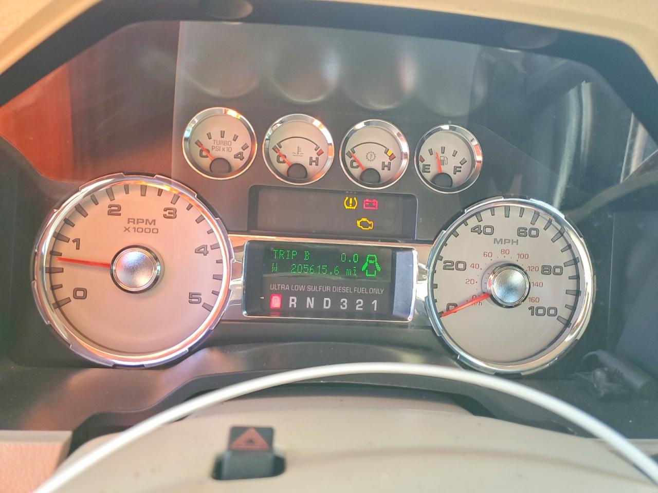 2008 Ford F250 Super Duty Белый vin: 1FTSW21RX8EC72926